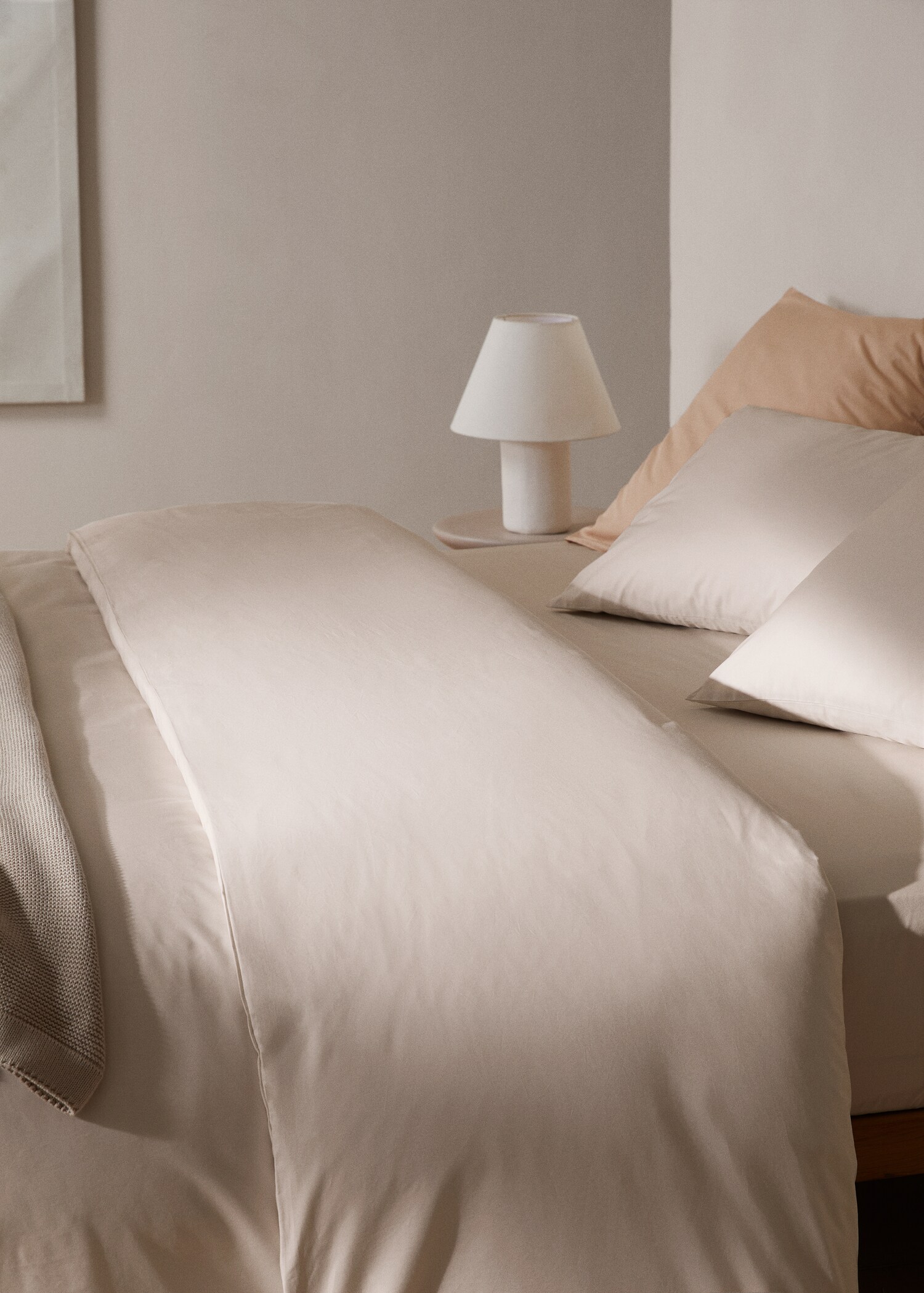 Katoenen dekbedovertrek 300 draads bed 90 cm - Detail van het artikel 7