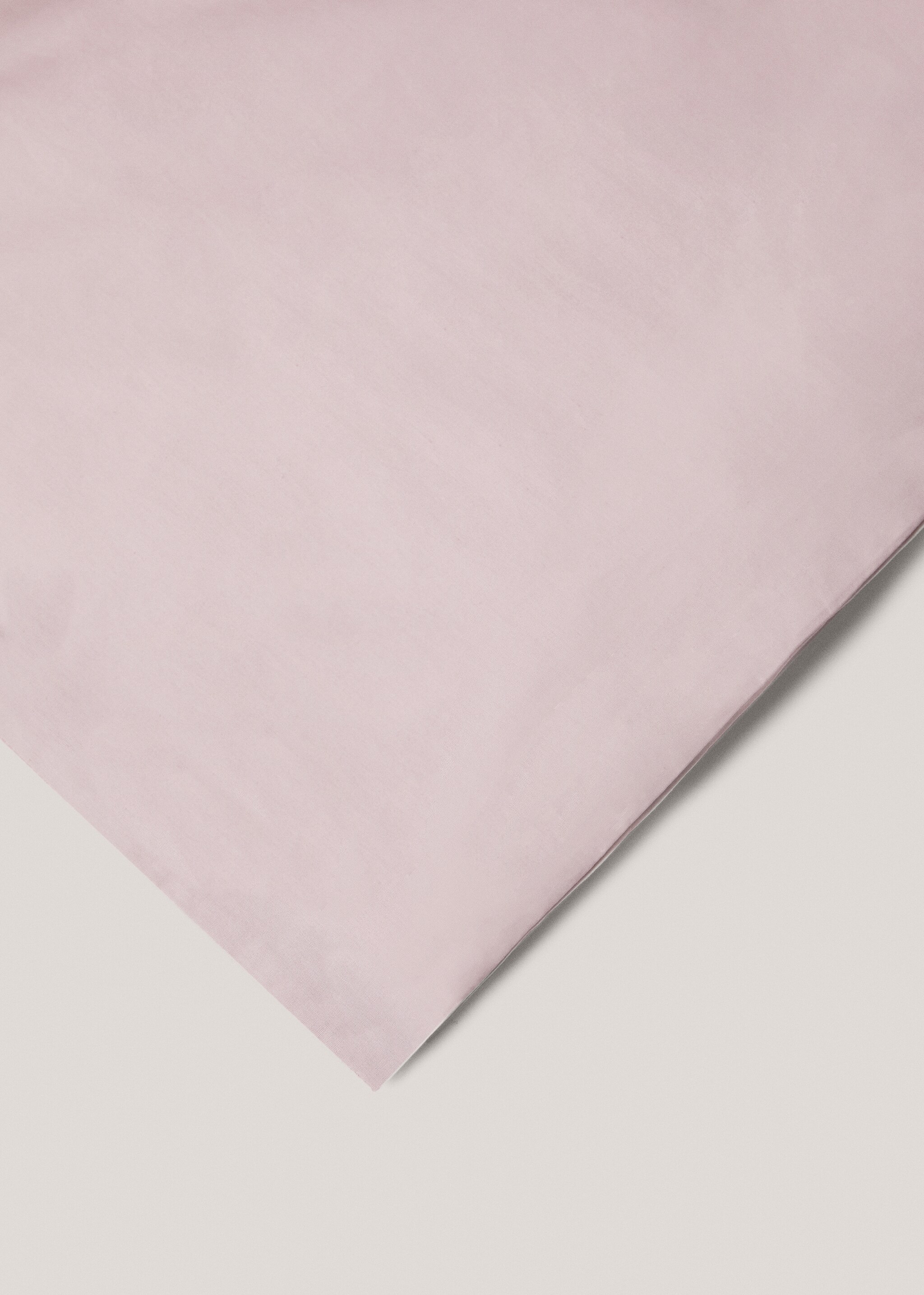302 thread count cotton duvet cover for King bed - Details of the article 3