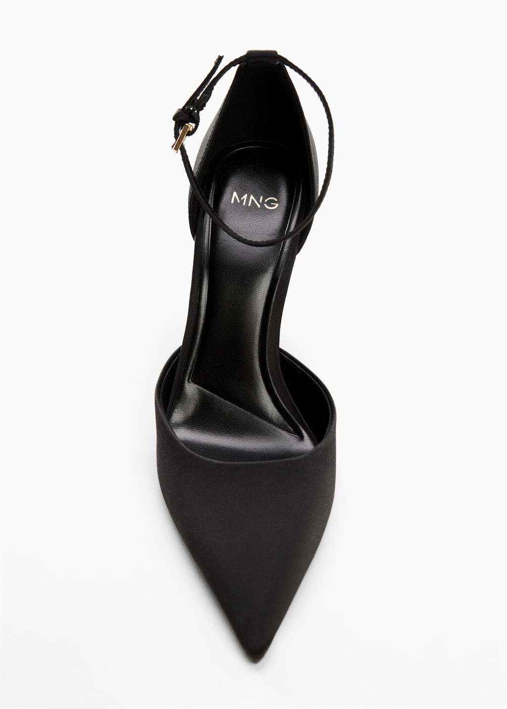 Ankle cuff heel shoes Women MANGO Iraq