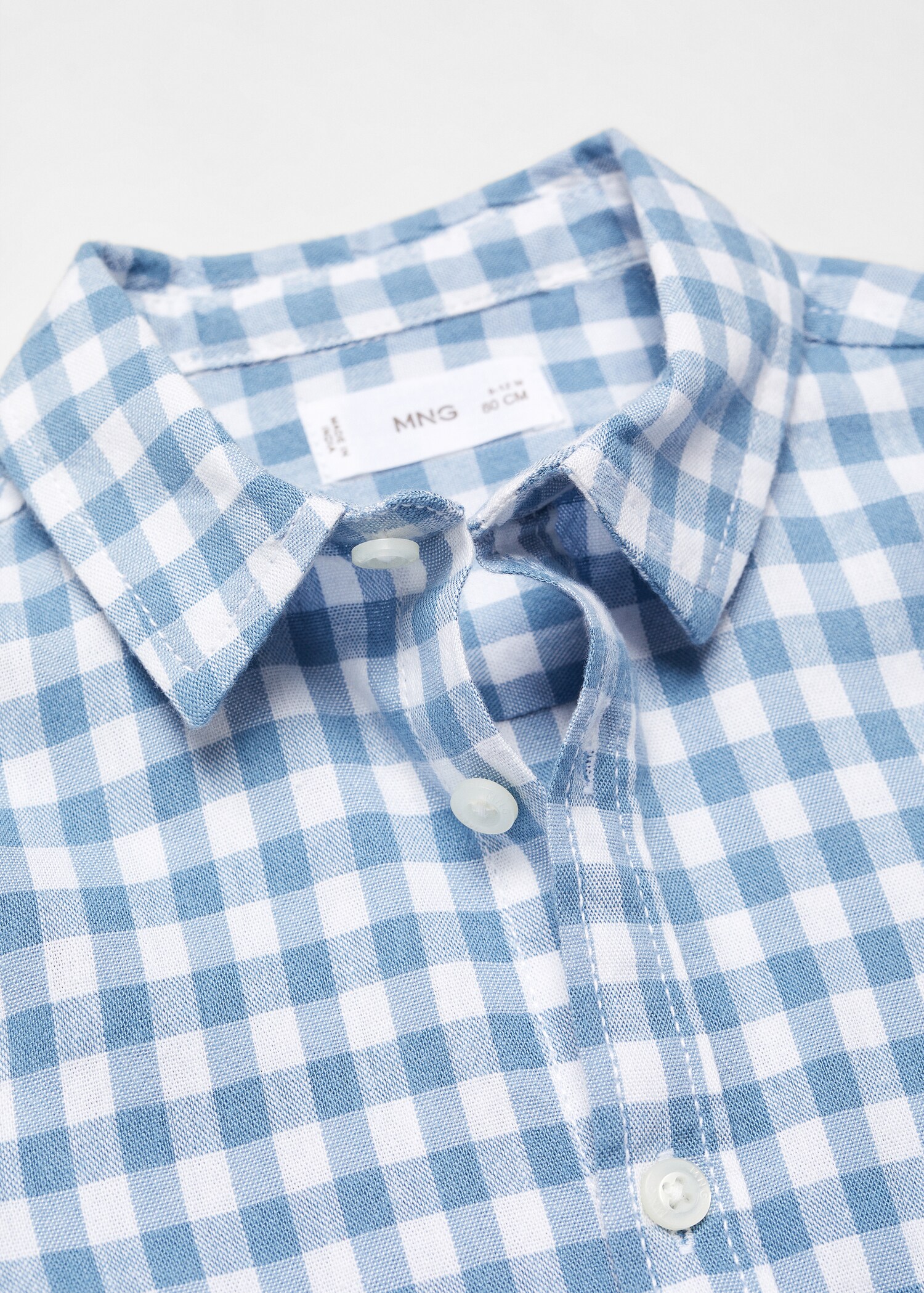 Chemise coton vichy - Détail de l'article 8