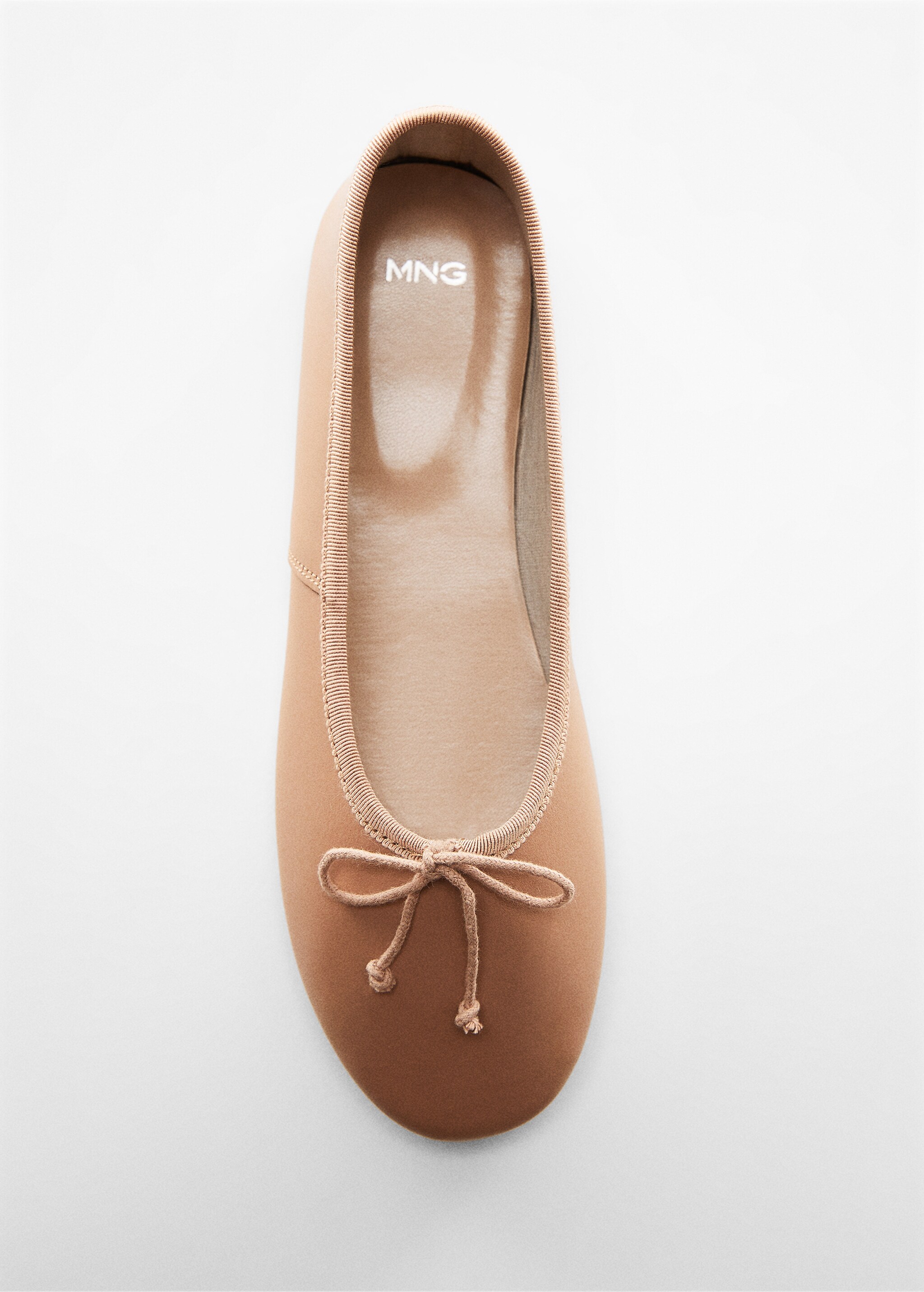 Bow leather ballerina - Details of the article 5