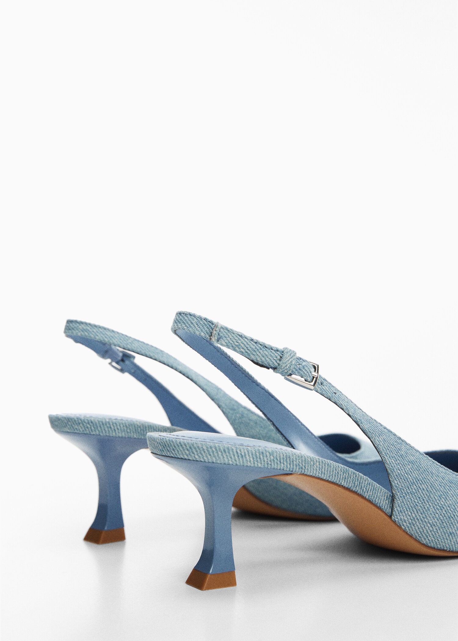 Chaussures denim talon - Détail de l'article 1