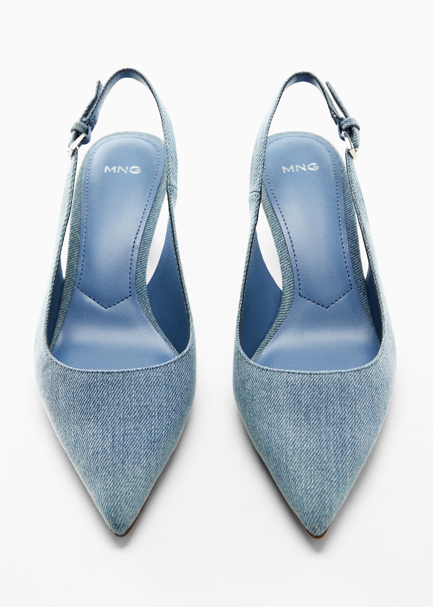 Chaussures denim talon - Détail de l'article 5