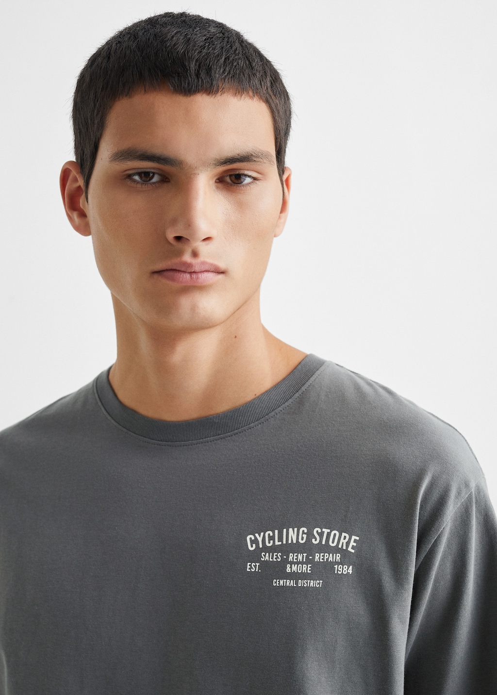 Printed message T shirt Teen MANGO Saudi Arabia