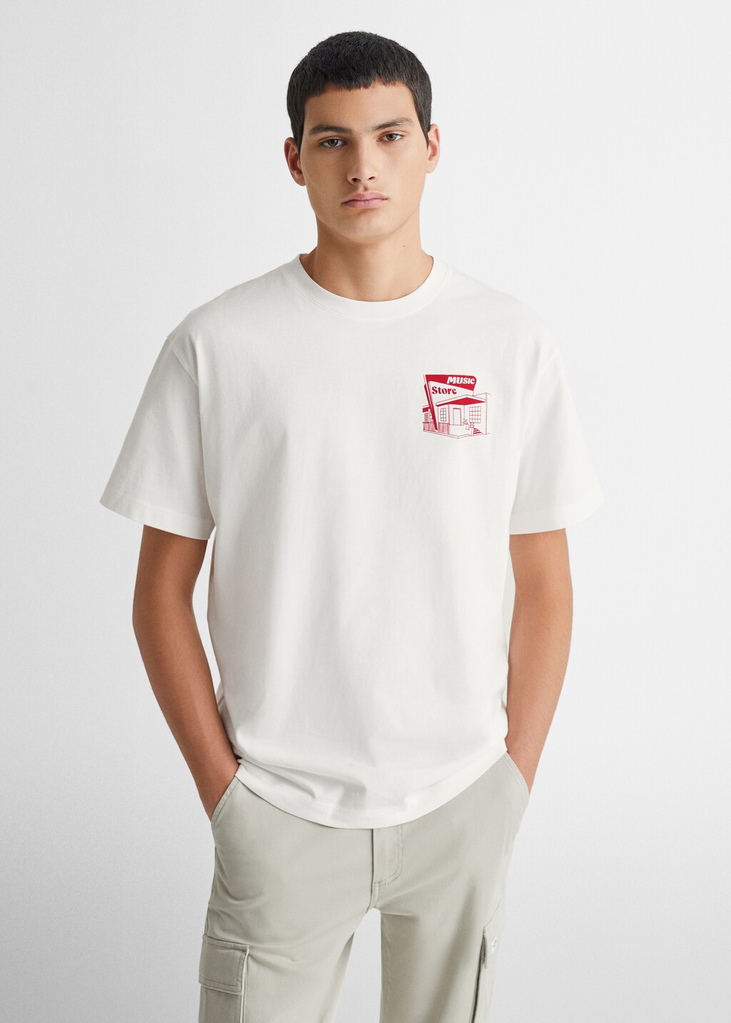 Katoenen shirt hotsell