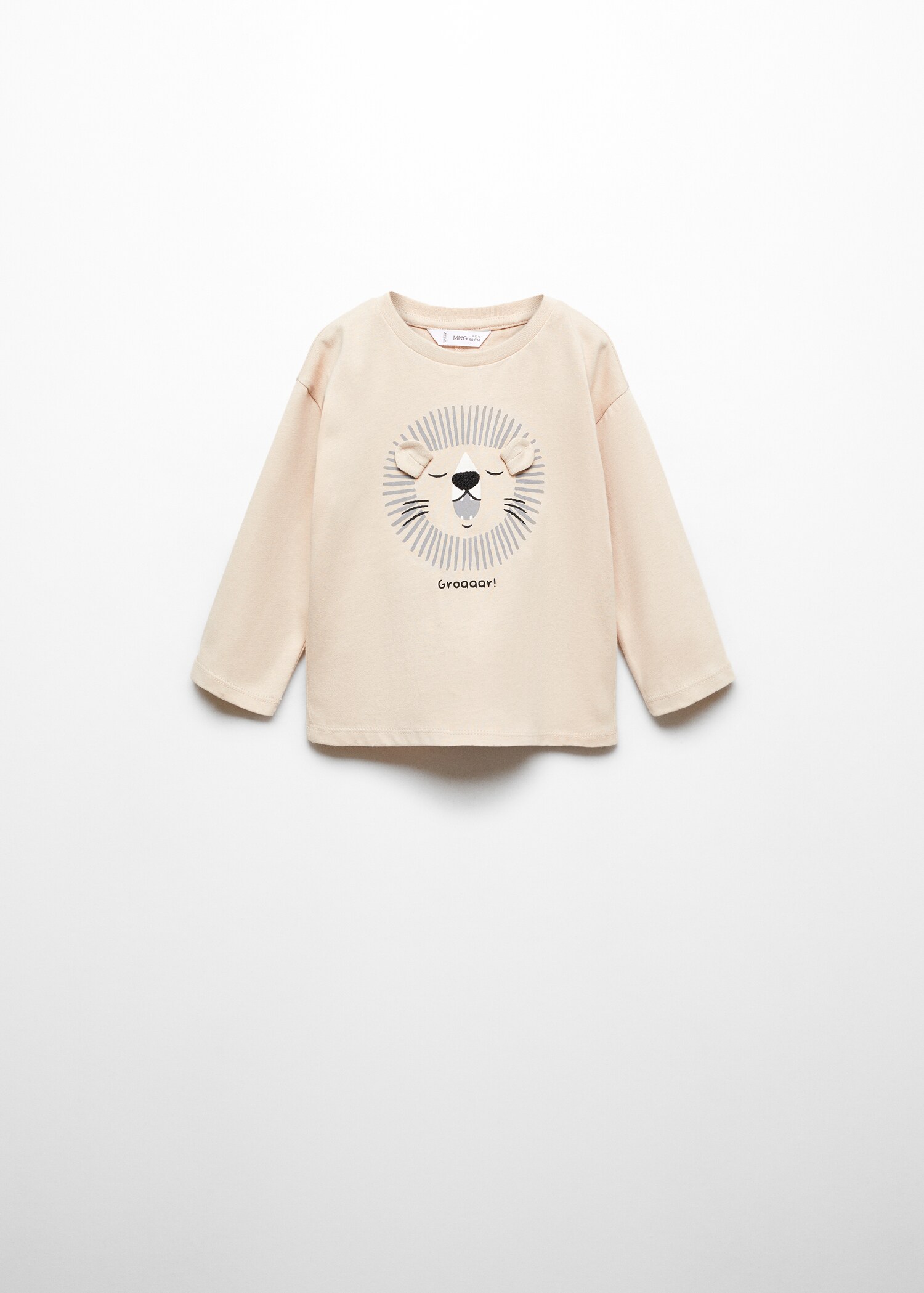 T-shirt with print drawing  - Article without model
