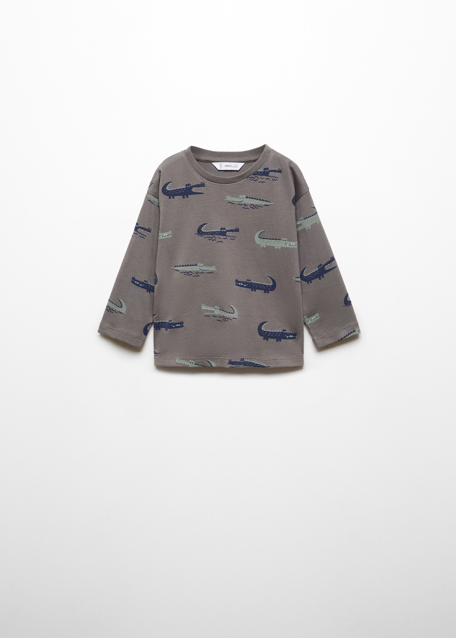 Camiseta estampada algodón - Artículo sin modelo