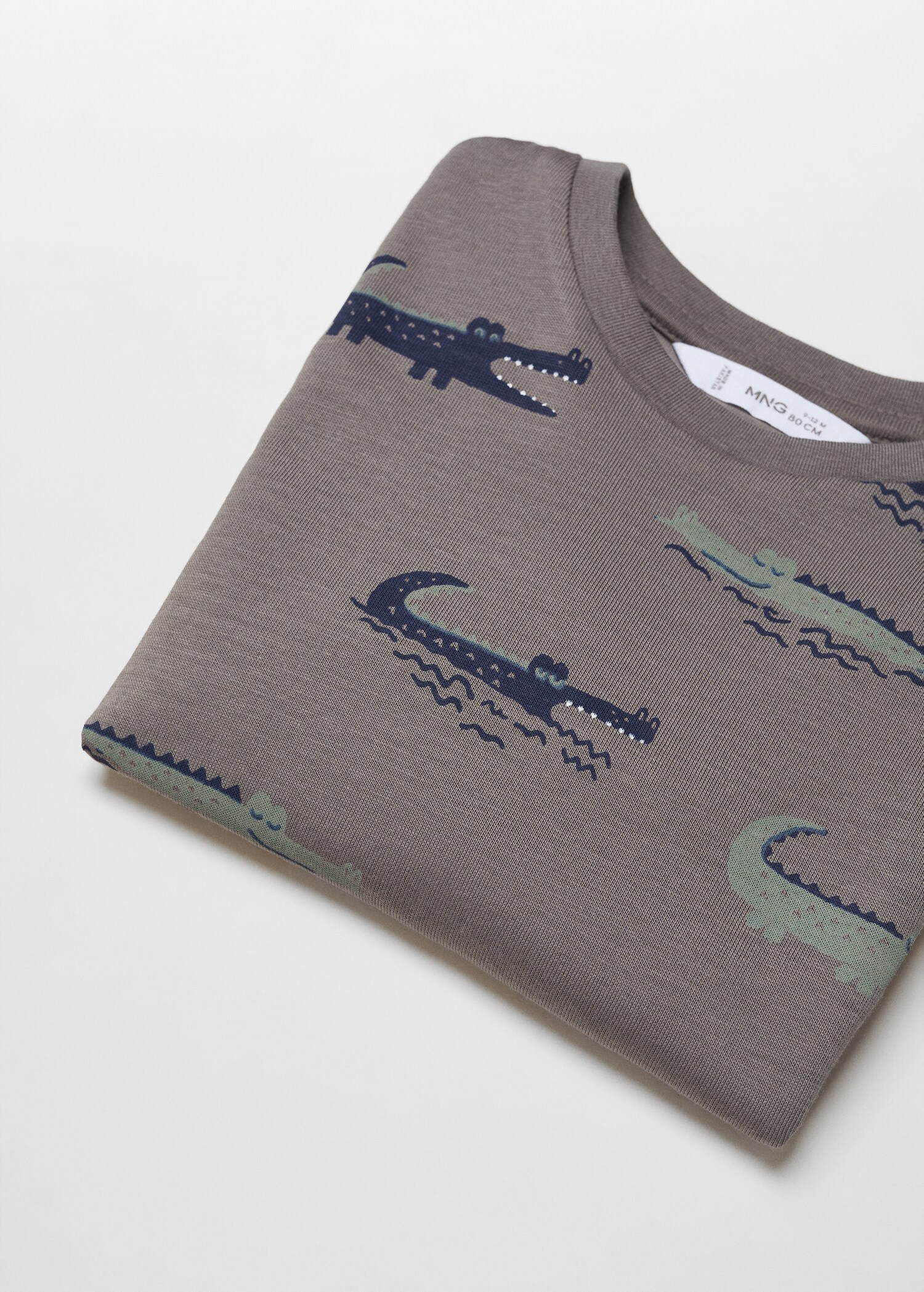 Camiseta estampada algodón - Detalle del artículo 8