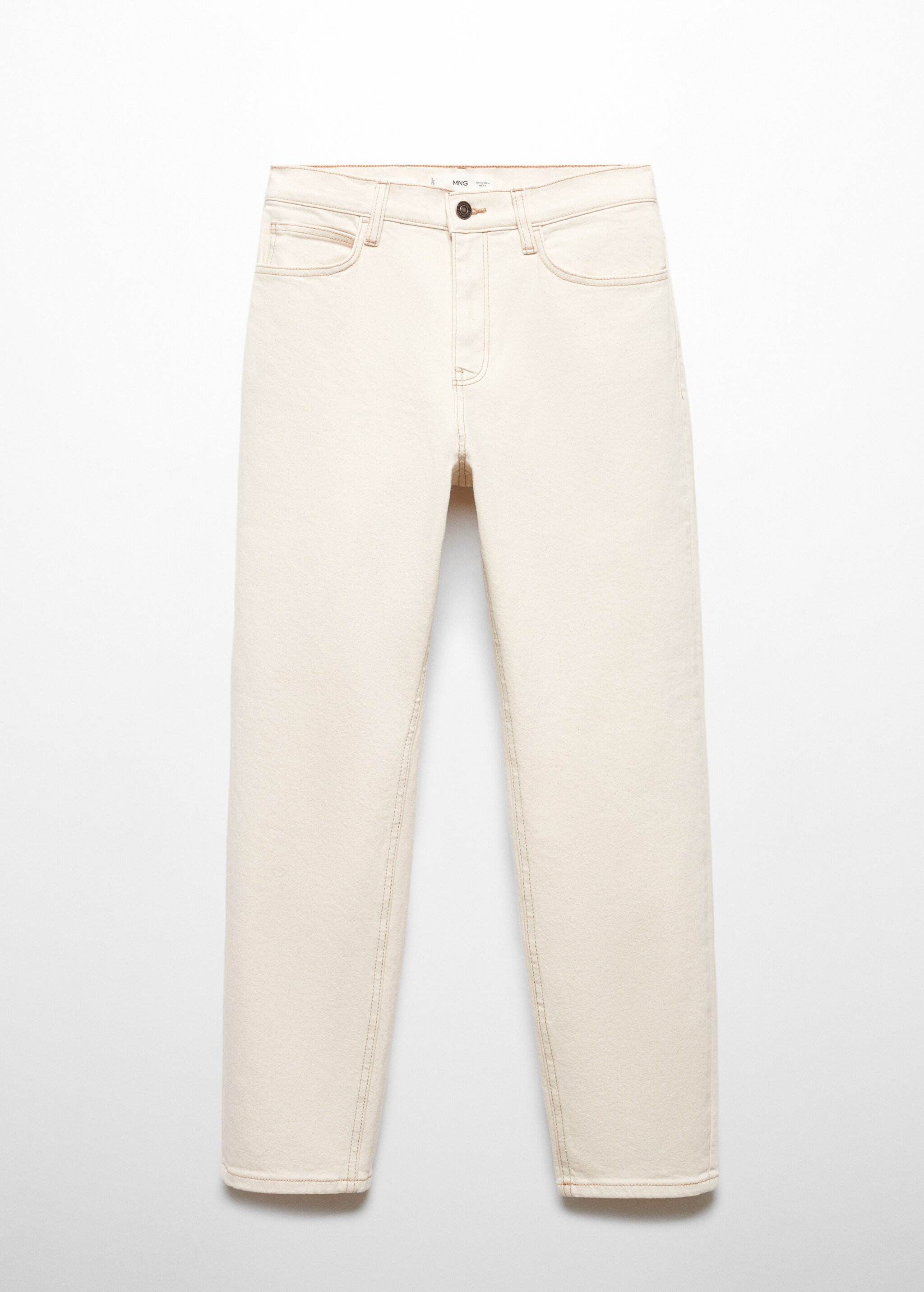 Comfort Mom-Jeans mit hoher Bundhöhe - Artikel ohne Model
