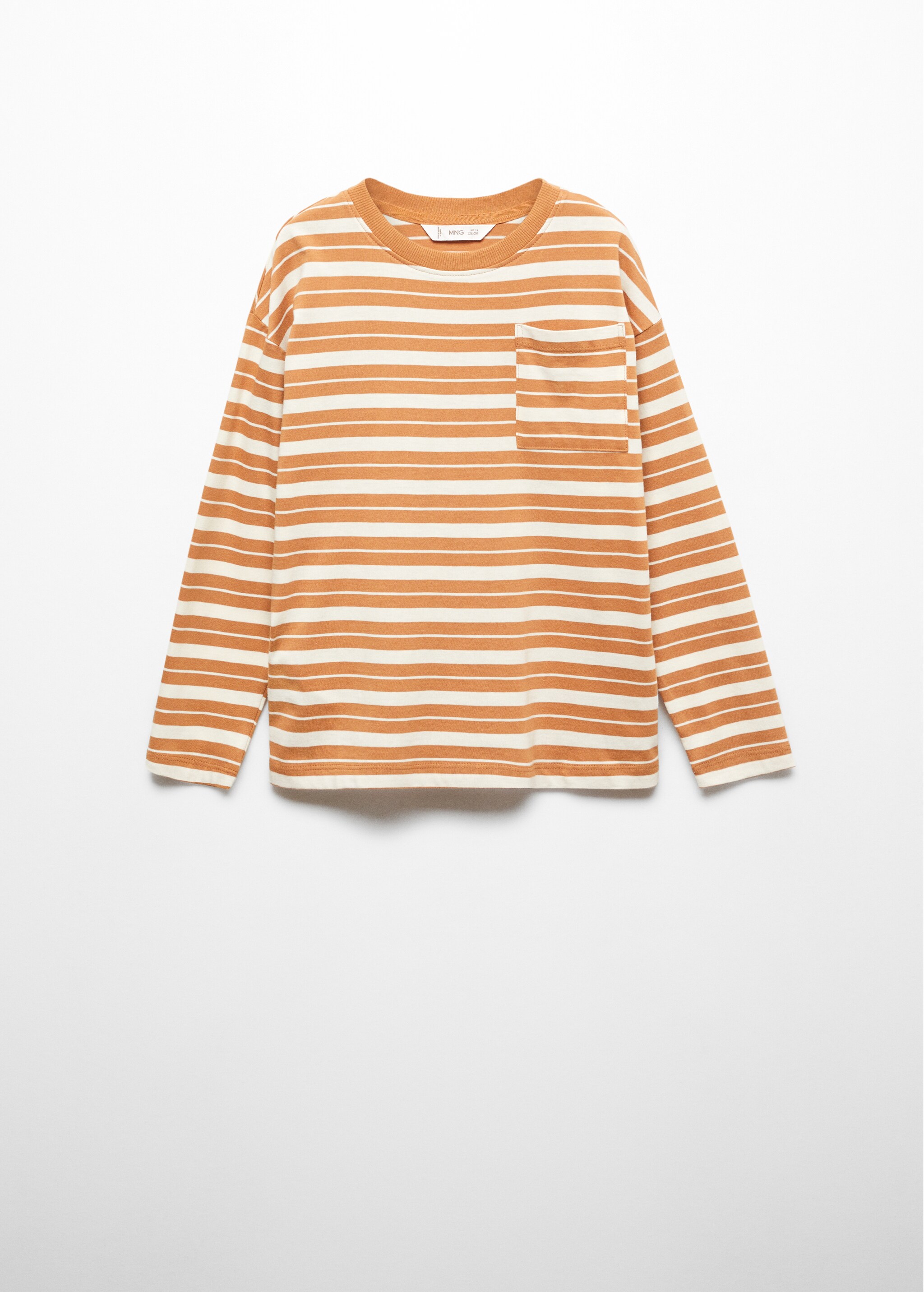 Striped long sleeves t-shirt - Article without model