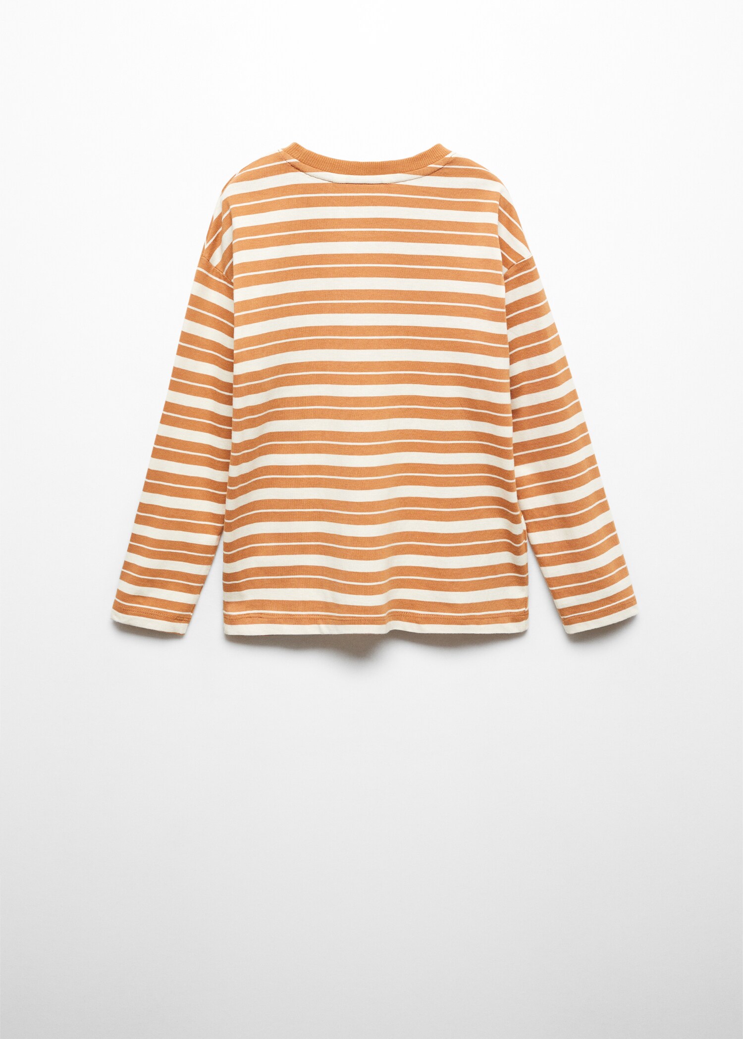 T-shirt manches longues rayures - Verso de l’article