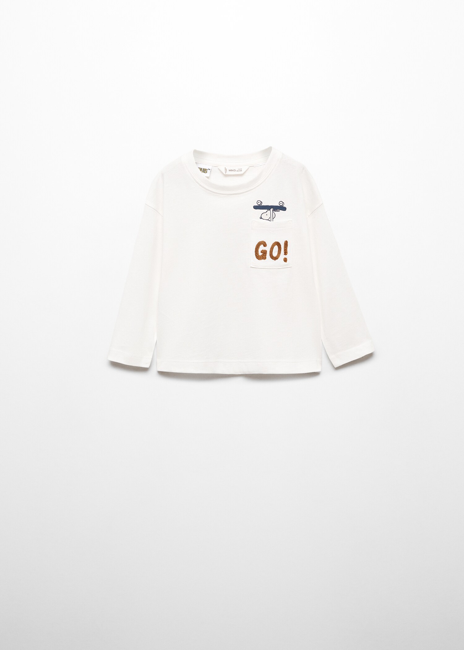 Snoopy long-sleeved t-shirt - Article without model