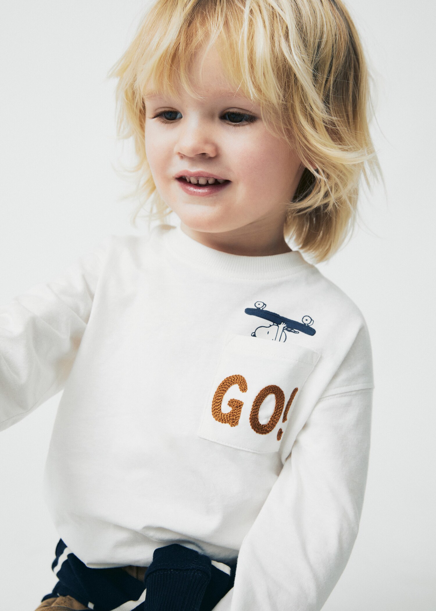 Snoopy long-sleeved t-shirt - Details of the article 5