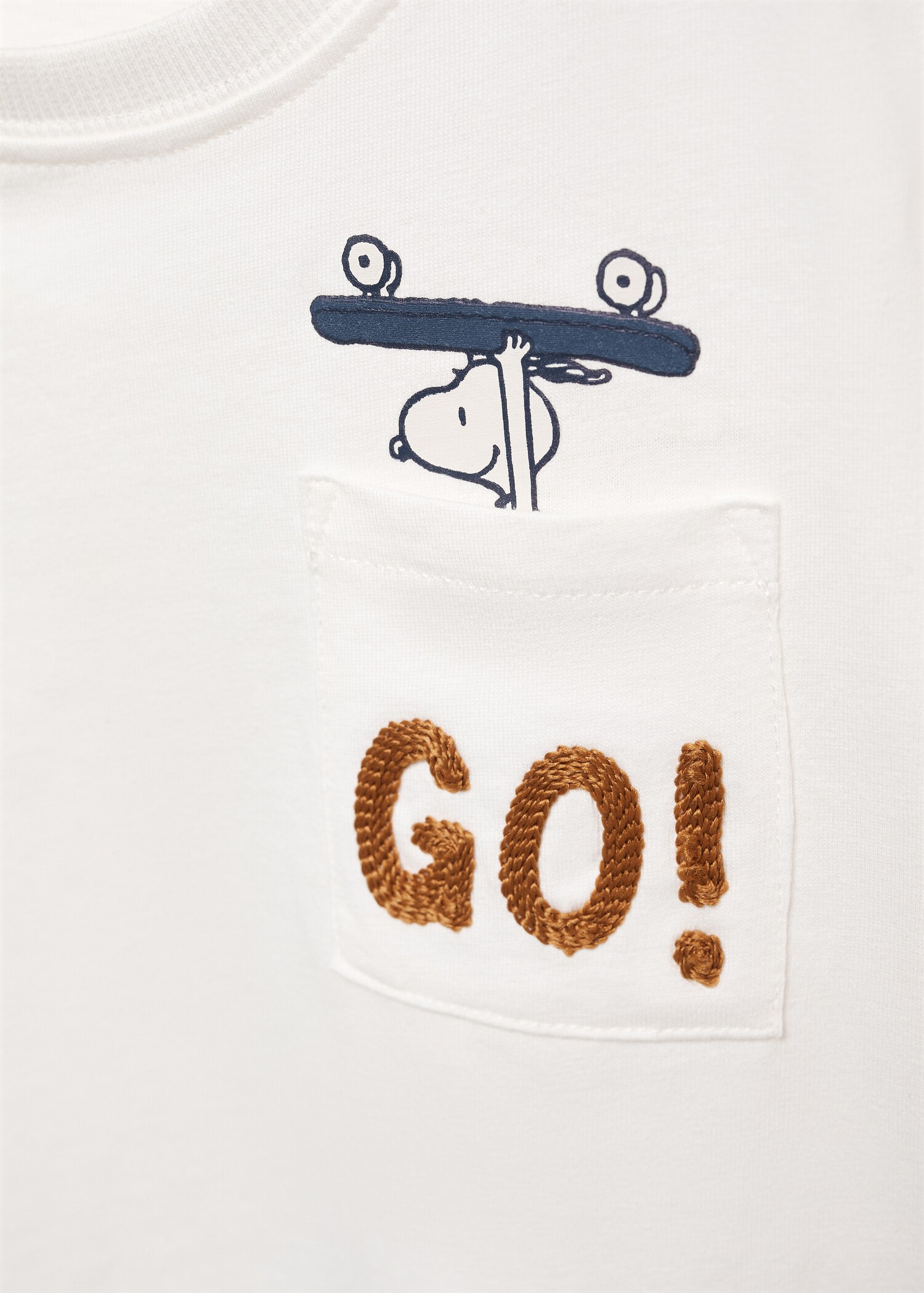 Snoopy long-sleeved t-shirt - Details of the article 8