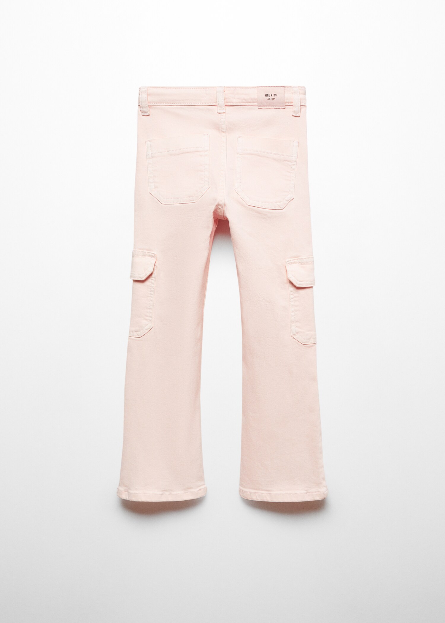 Pocket cargo jeans - Reverse of the article