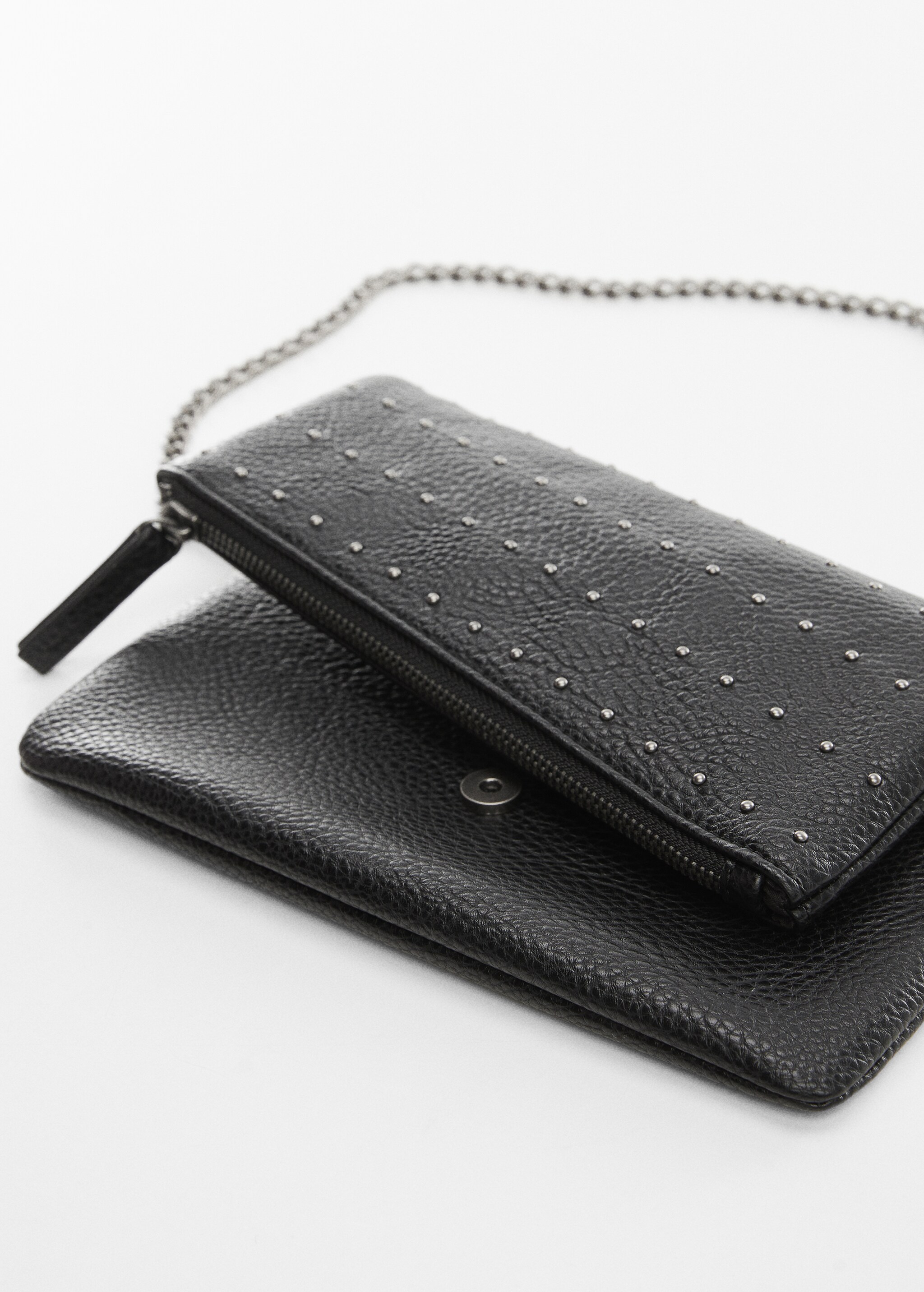 Studded chain bag - Details of the article 2