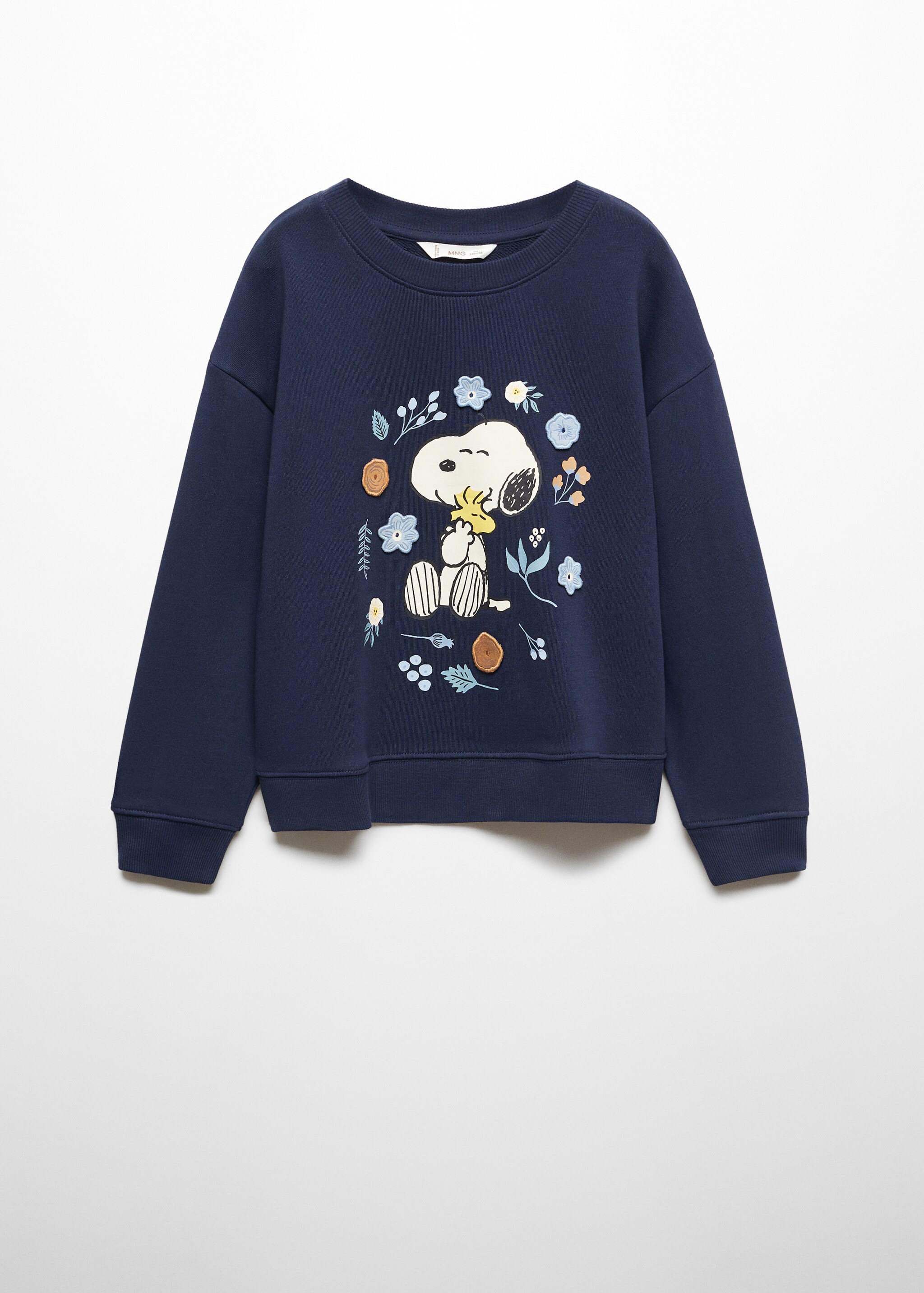 Snoopy-print sweatshirt - Article without model