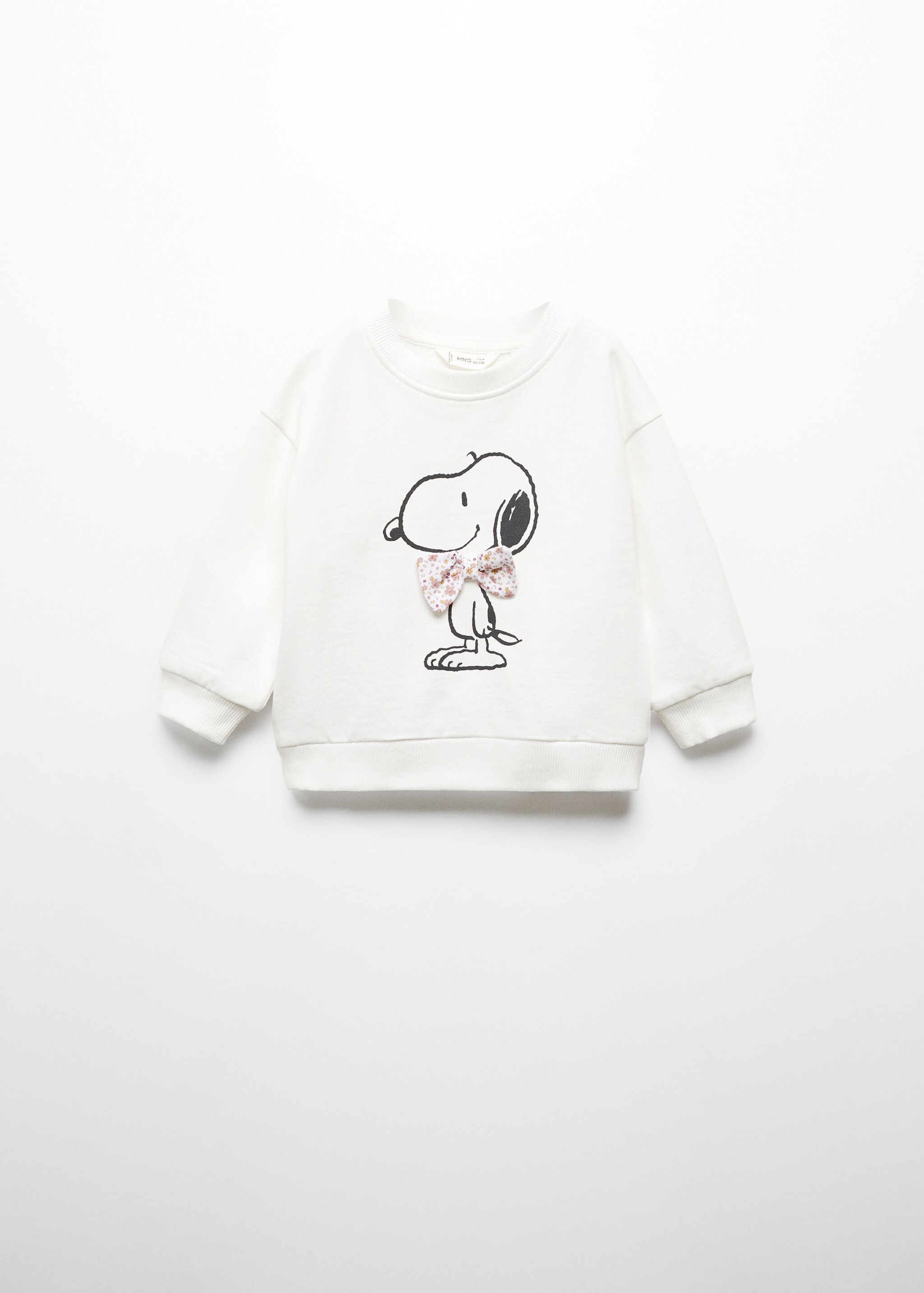 Snoopy cotton sweatshirt - Article without model