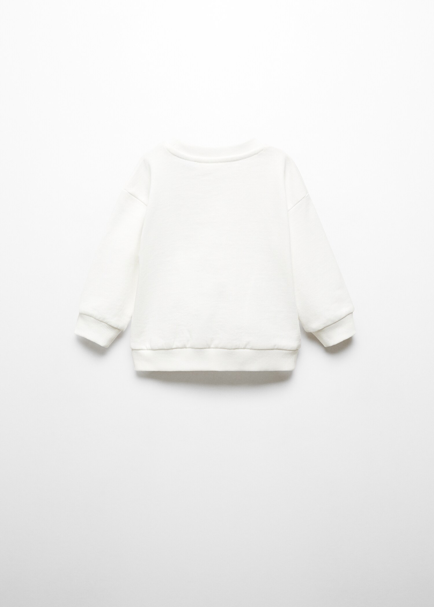 Baumwollsweatshirt Snoopy - Rückseite des Artikels