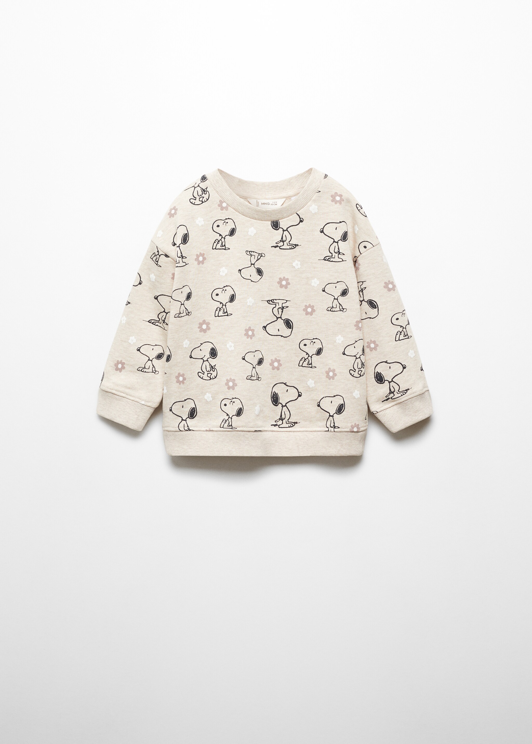 Snoopy-print sweatshirt - Article without model