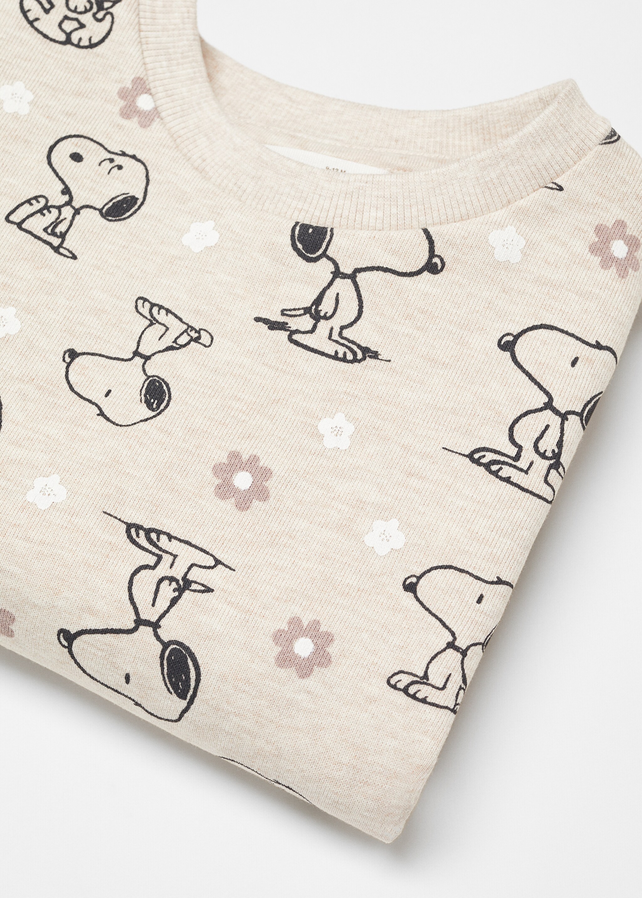Snoopy-print sweatshirt - Details of the article 8