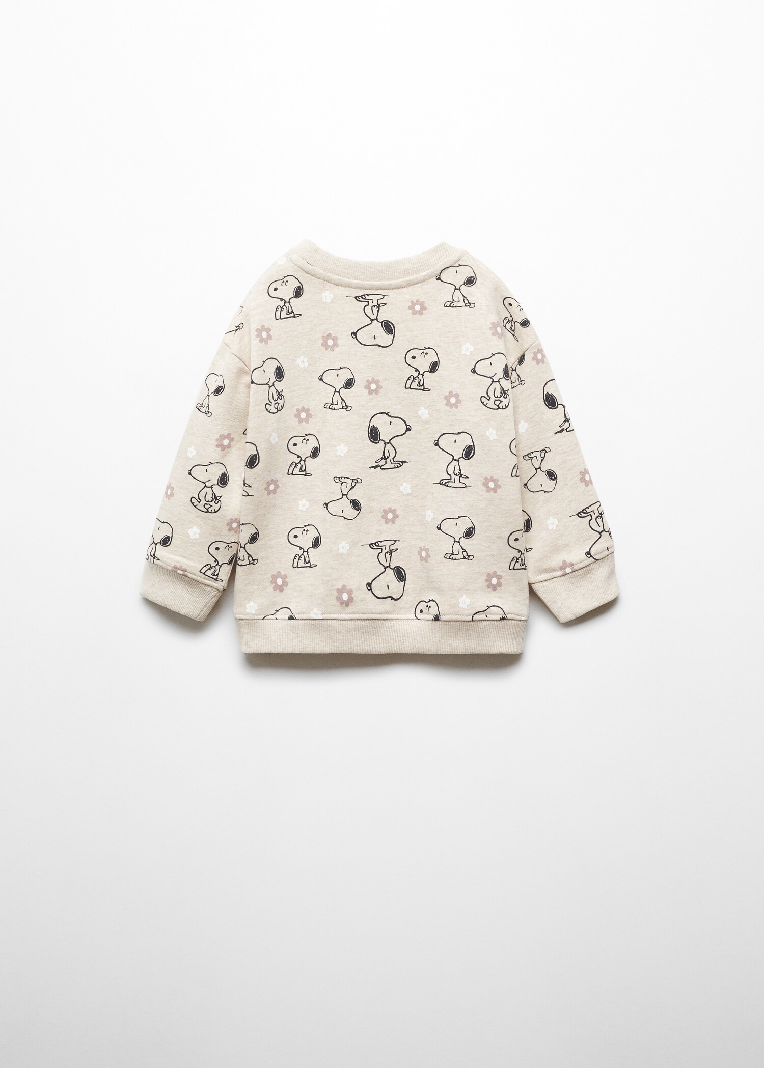 Snoopy-print sweatshirt - Reverse of the article