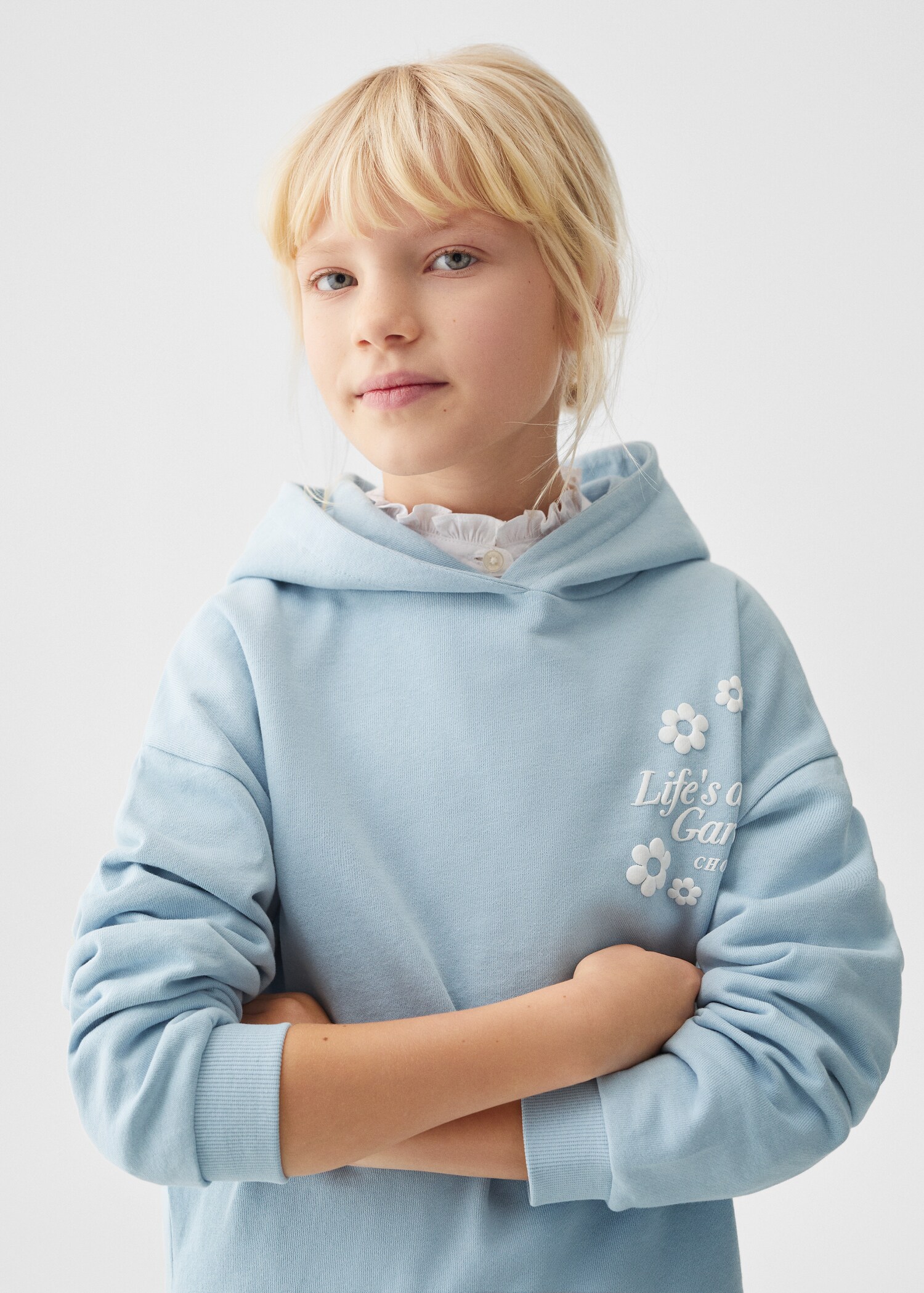 Sweater coton message - Détail de l'article 1