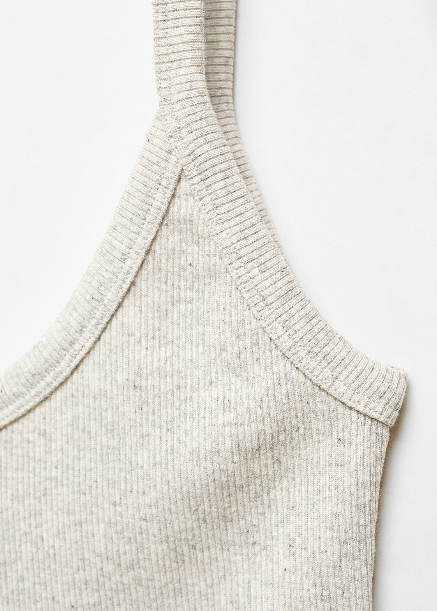 Cotton shirt with stud detail - Details of the article 8