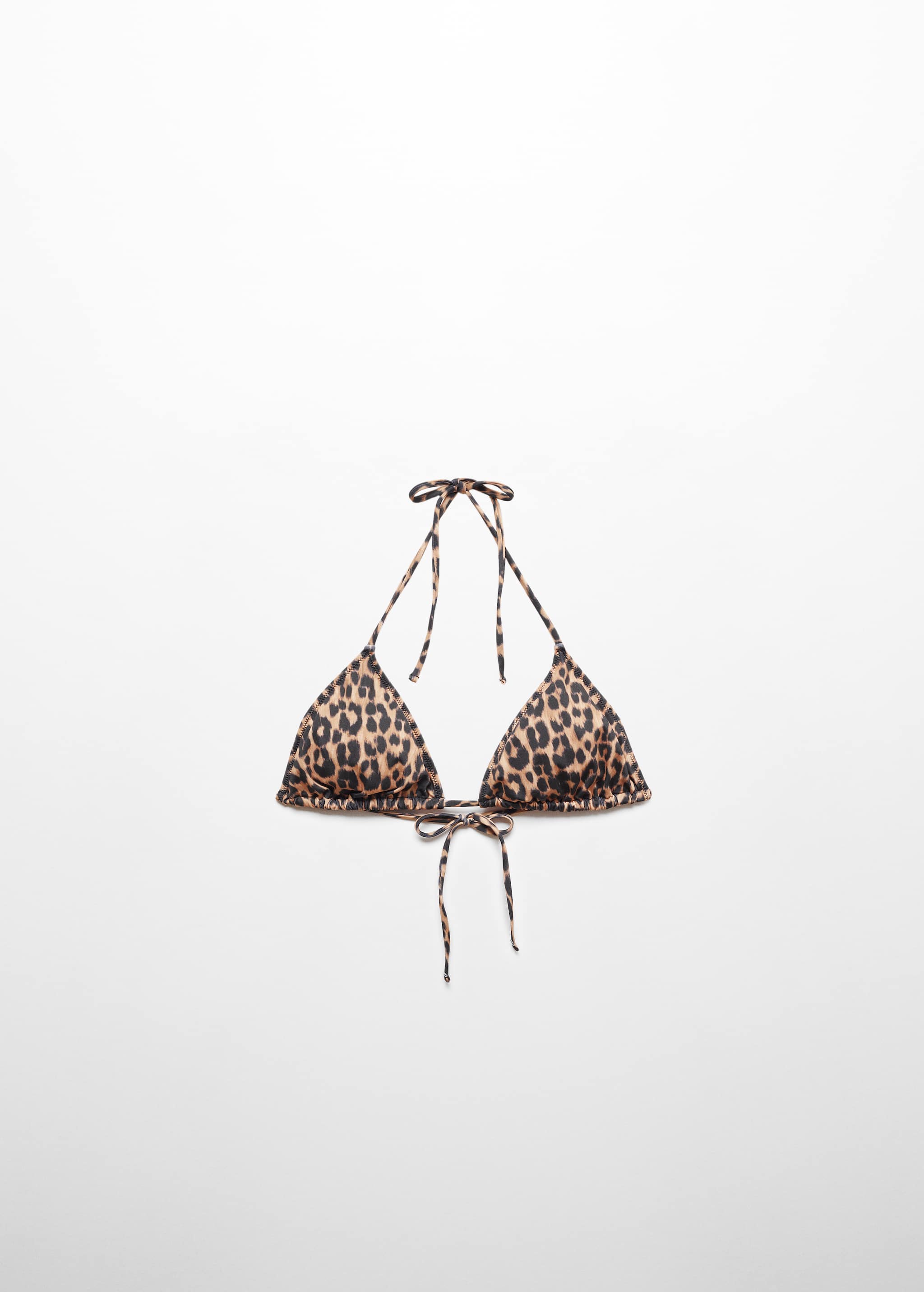 Leopard bikini top - Article without model