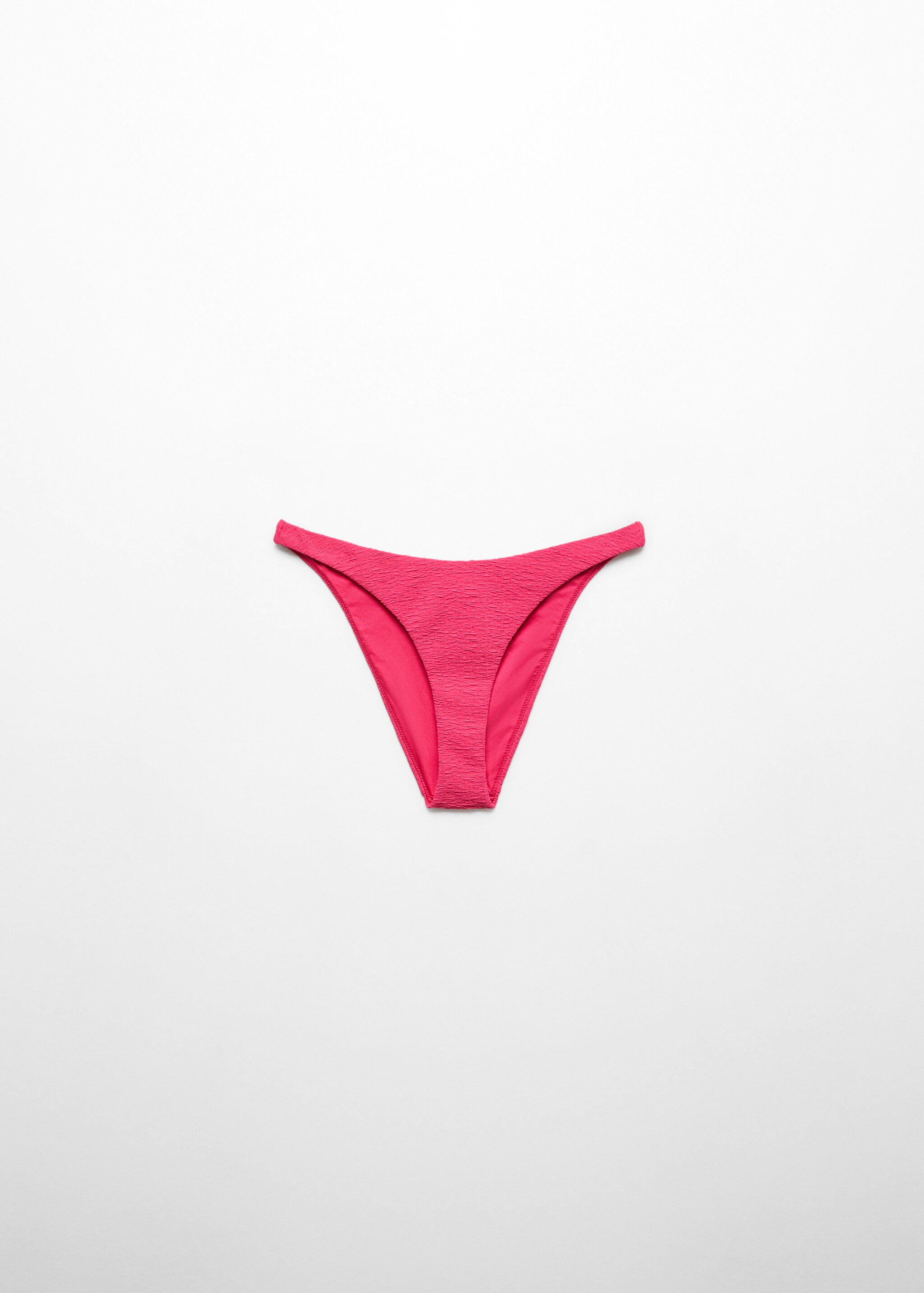 Braguita bikini clásica textura - Artículo sin modelo