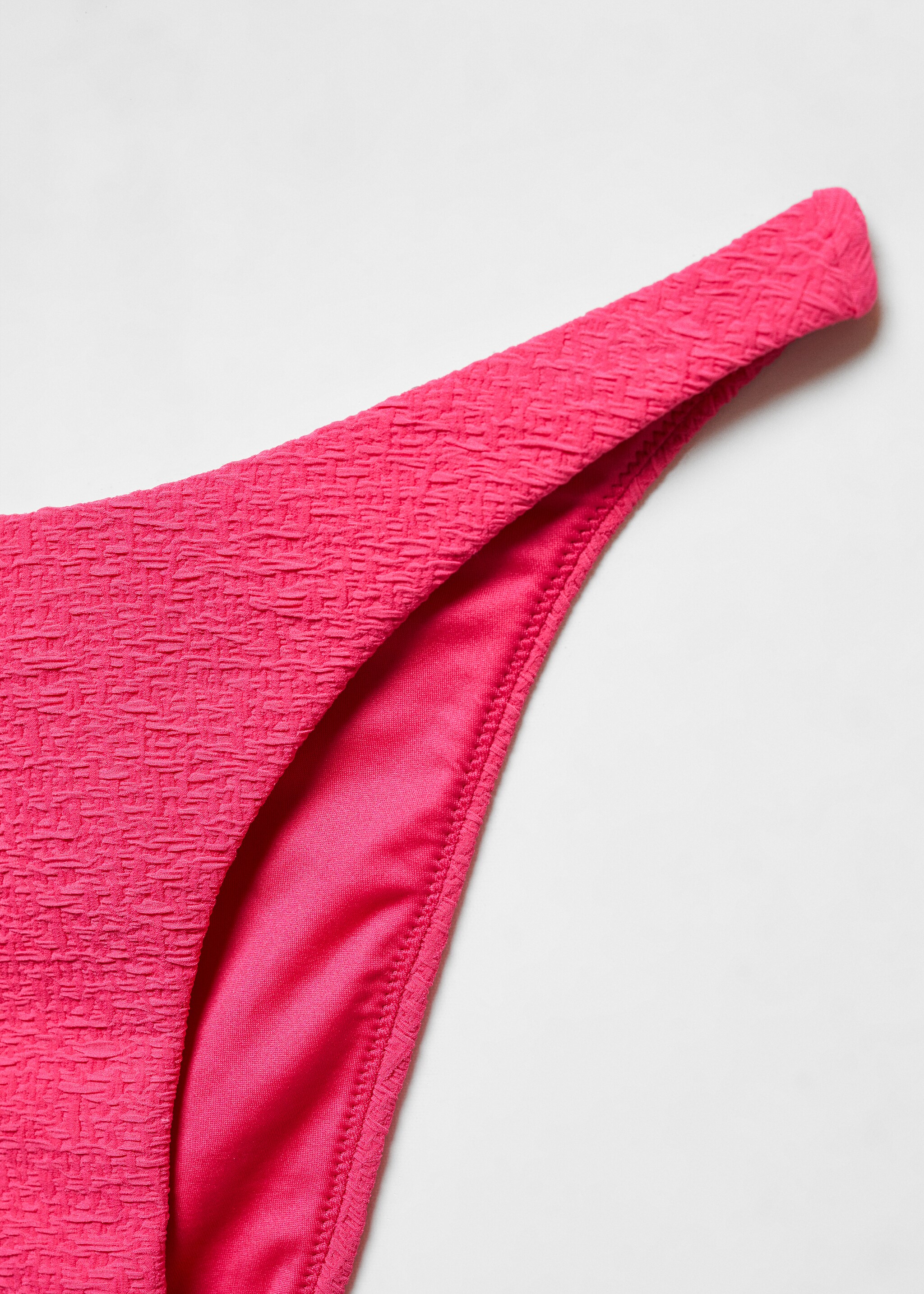 Culotte bikini classique texturée - Détail de l'article 8