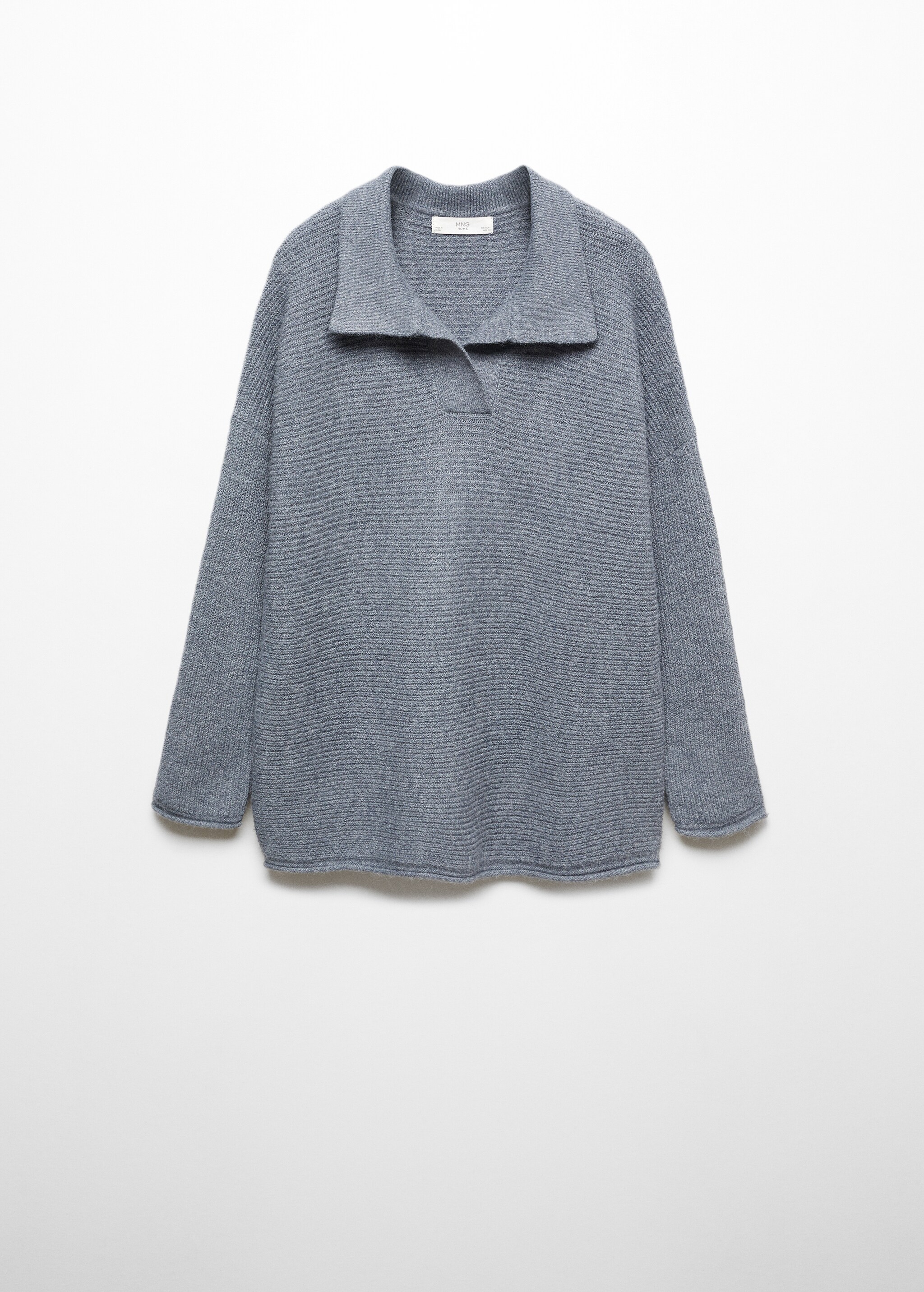 Sweter oversize z dzianiny - Artykuł bez modela/modelki
