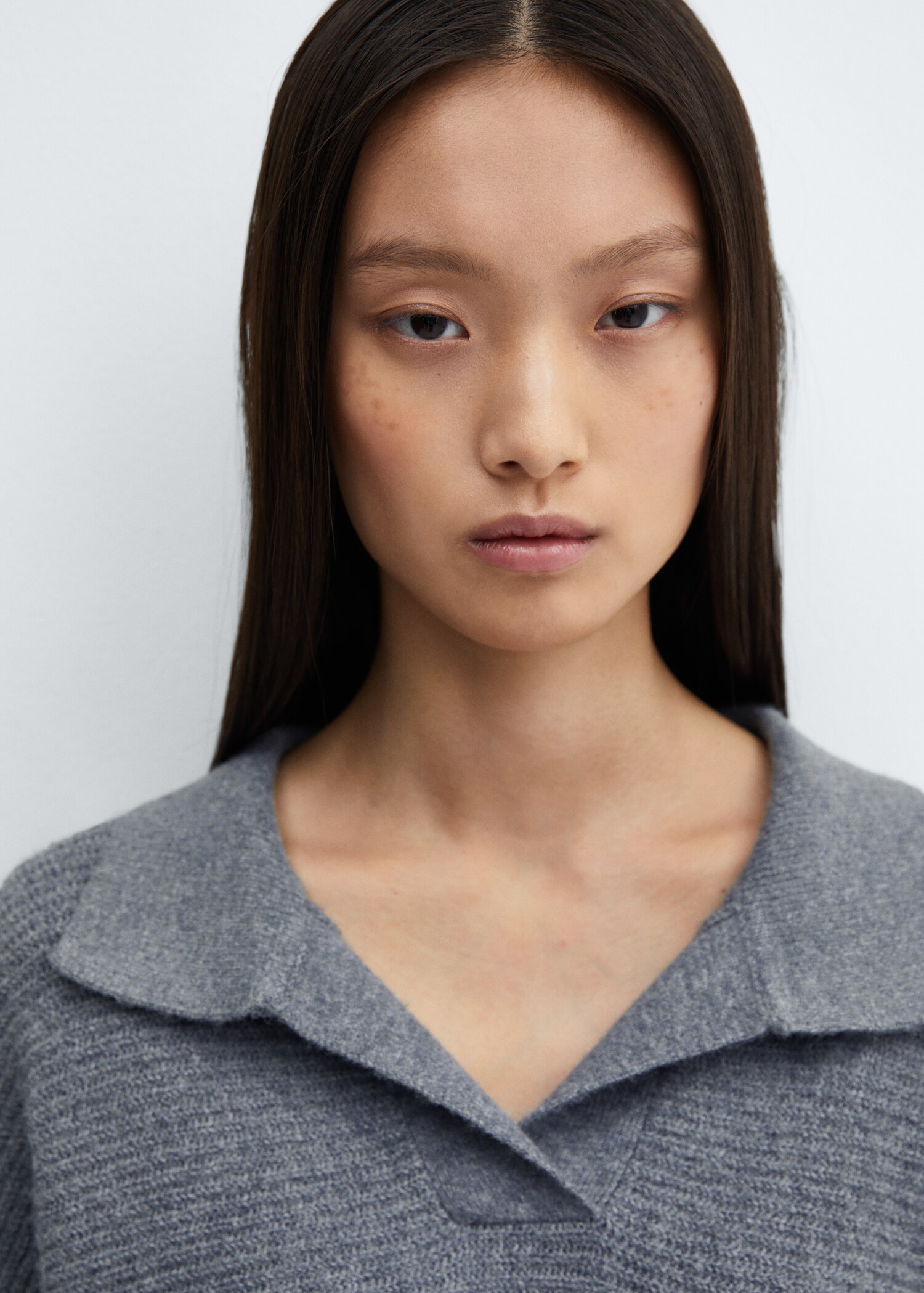Oversized knit sweater - Details of the article 1