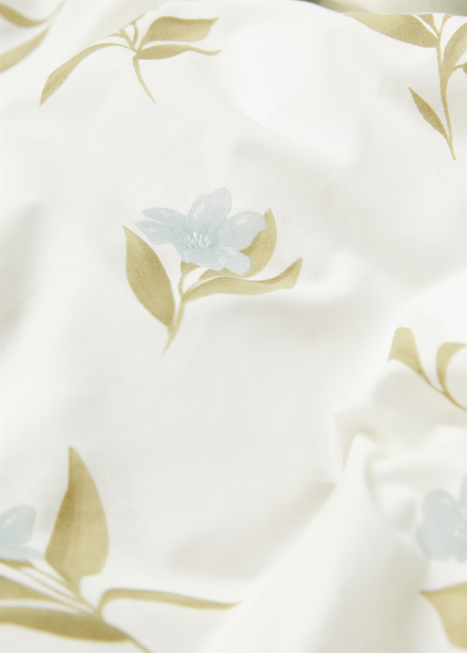 Duvet cover with floral design 150cm - Details of the article 2