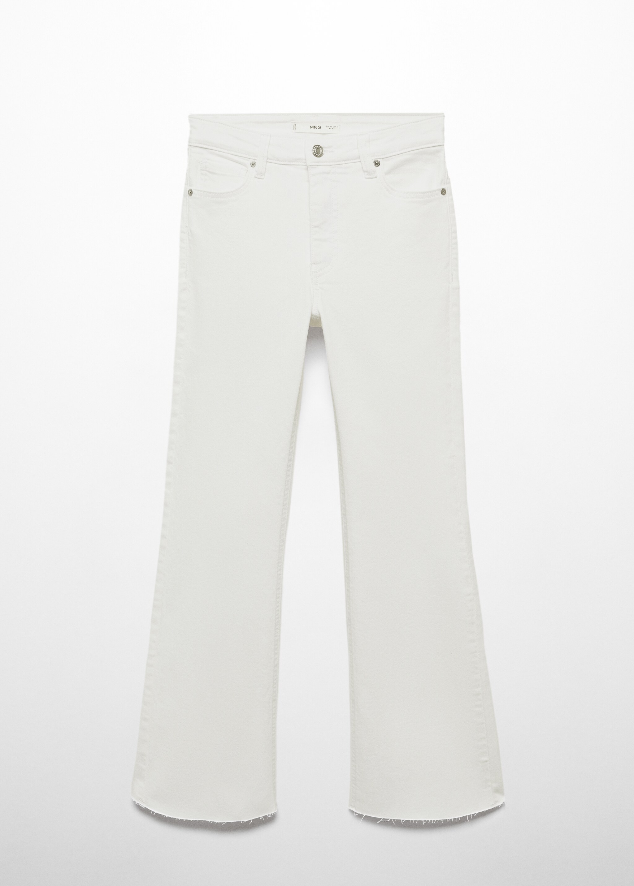 Sienna flare crop jean pantolon - Modelsiz ürün