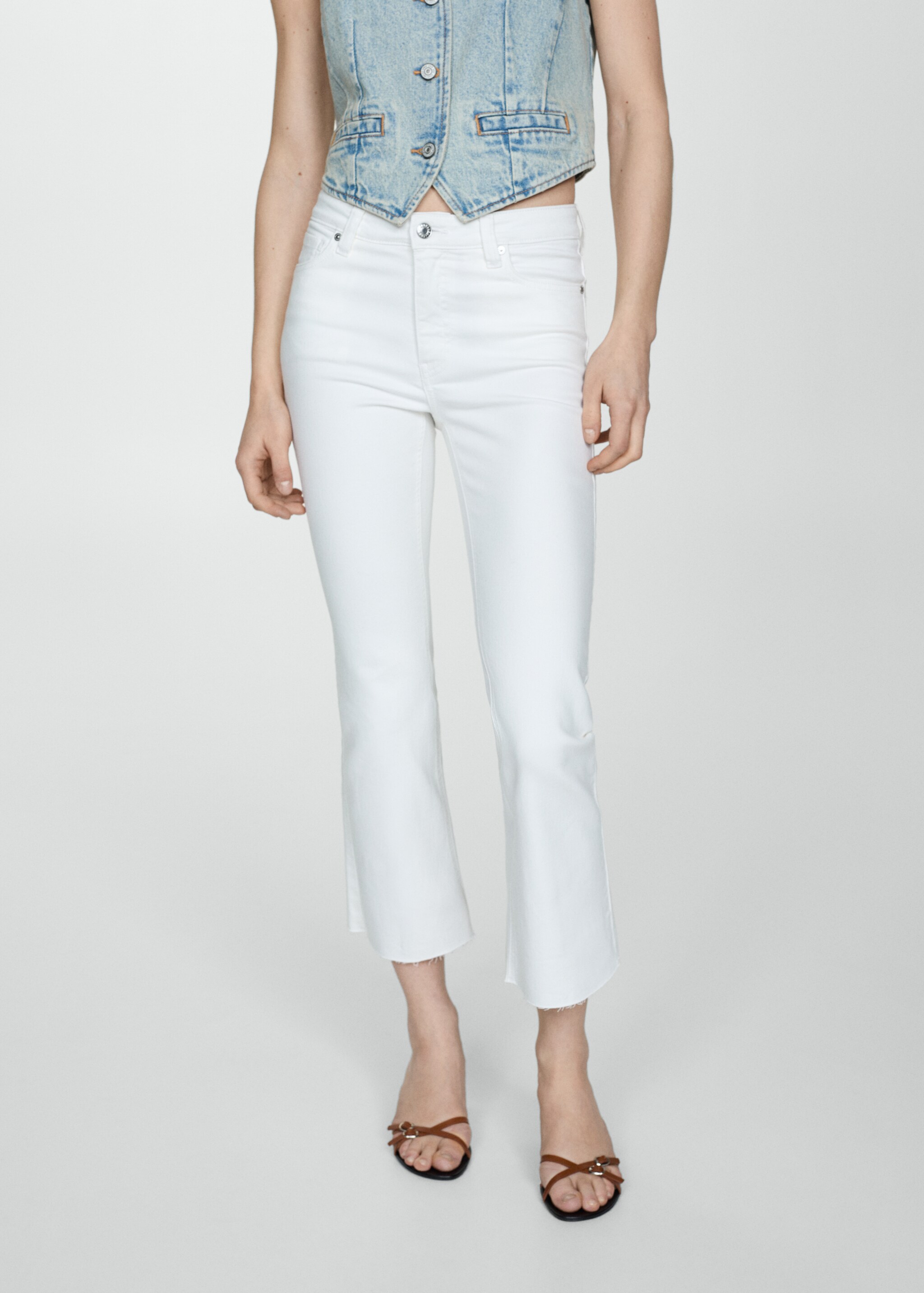 Jeans Sienna flare crop - Details of the article 3