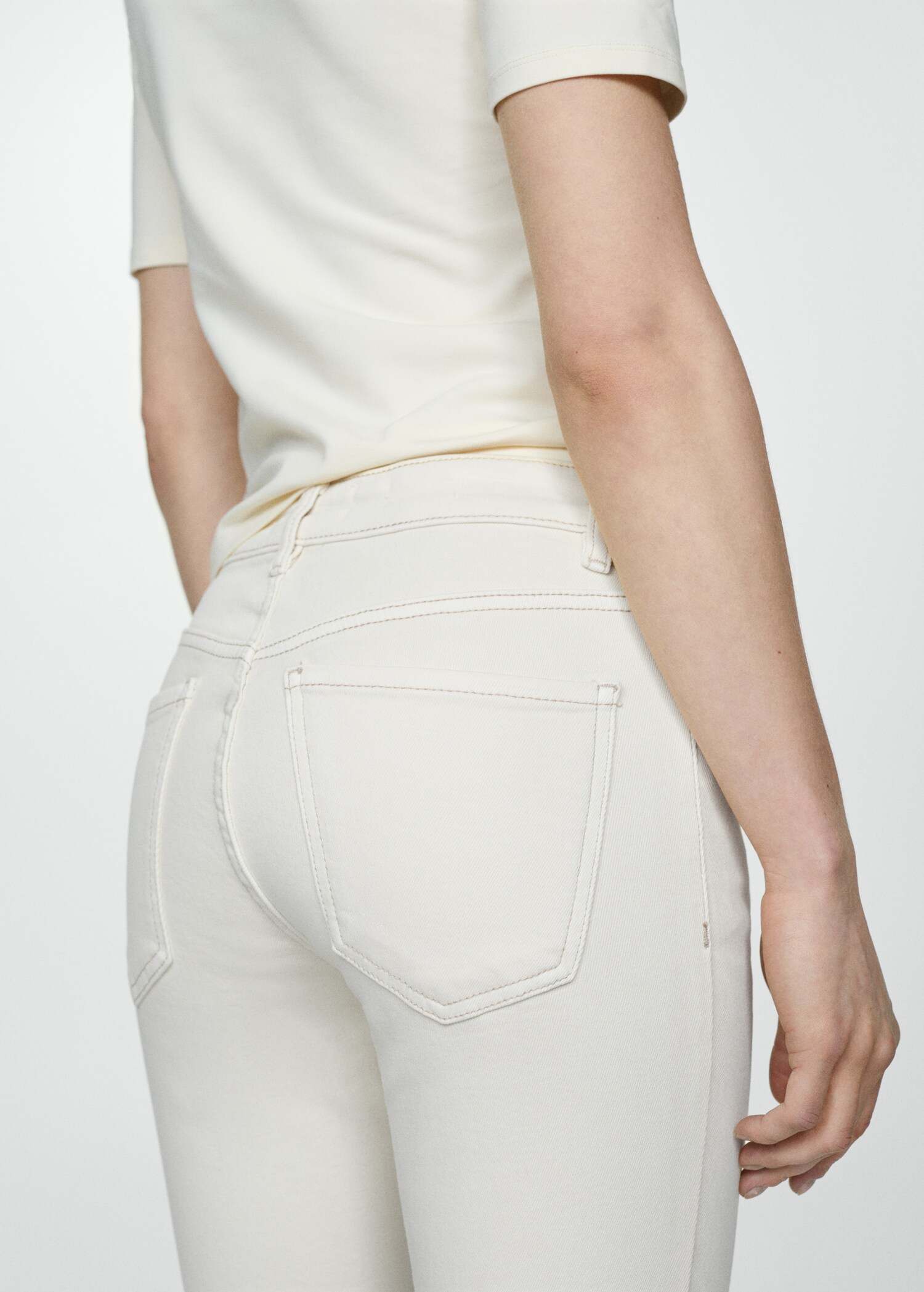Jeans Sienna flare crop - Detalle del artículo 6
