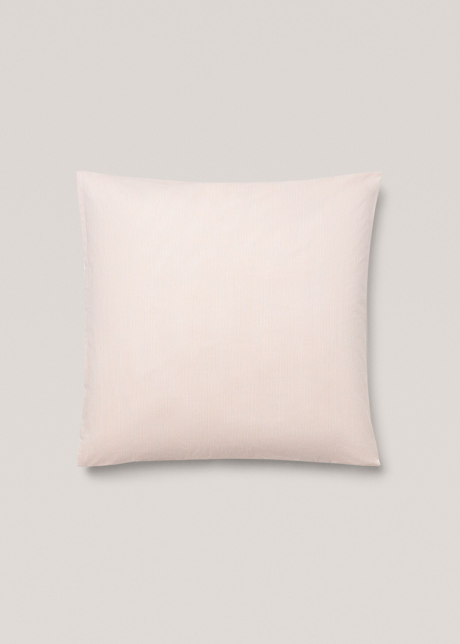 Poszewka na poduszkę w pionowe paski 60 x 60 cm - Artykuł bez modela/modelki