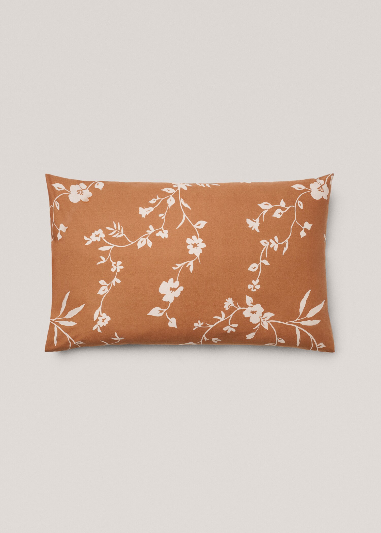 Large floral pillowcase 50x75cm - Article without model