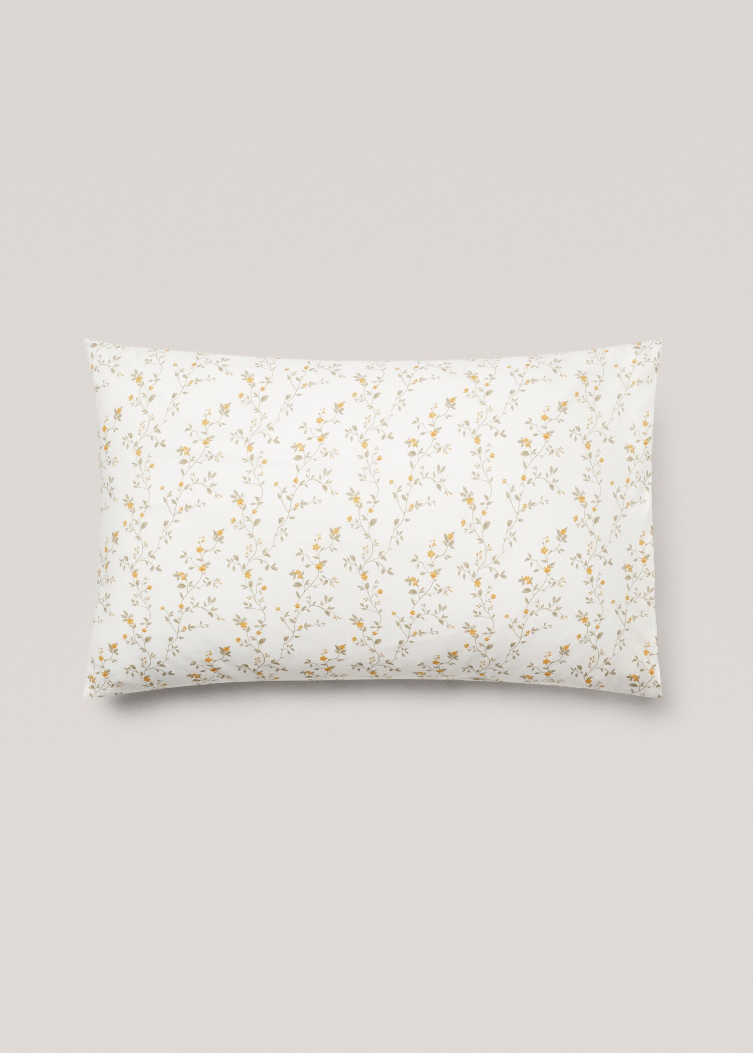 Micro-flower pillowcase 50x75cm - Article without model