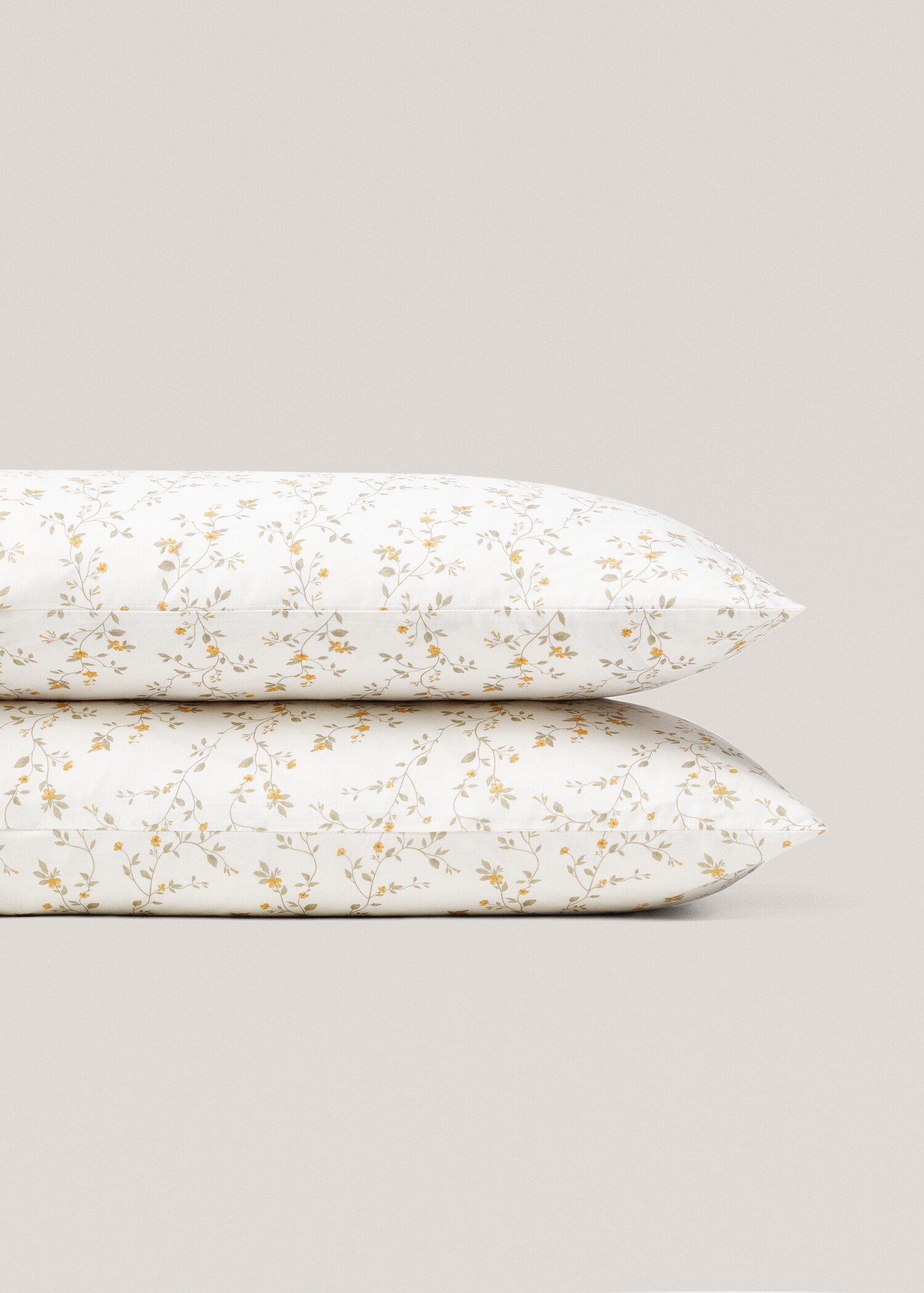 Micro-flower pillowcase 50x75cm - Details of the article 1