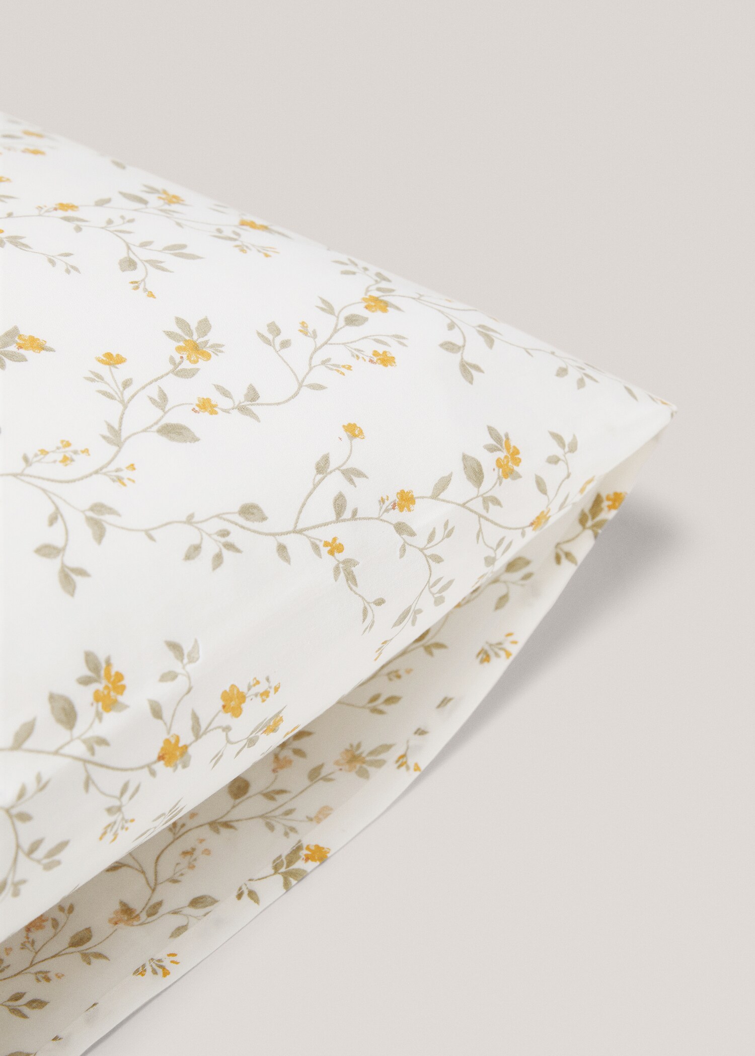 Micro-flower pillowcase 50x75cm - Details of the article 2