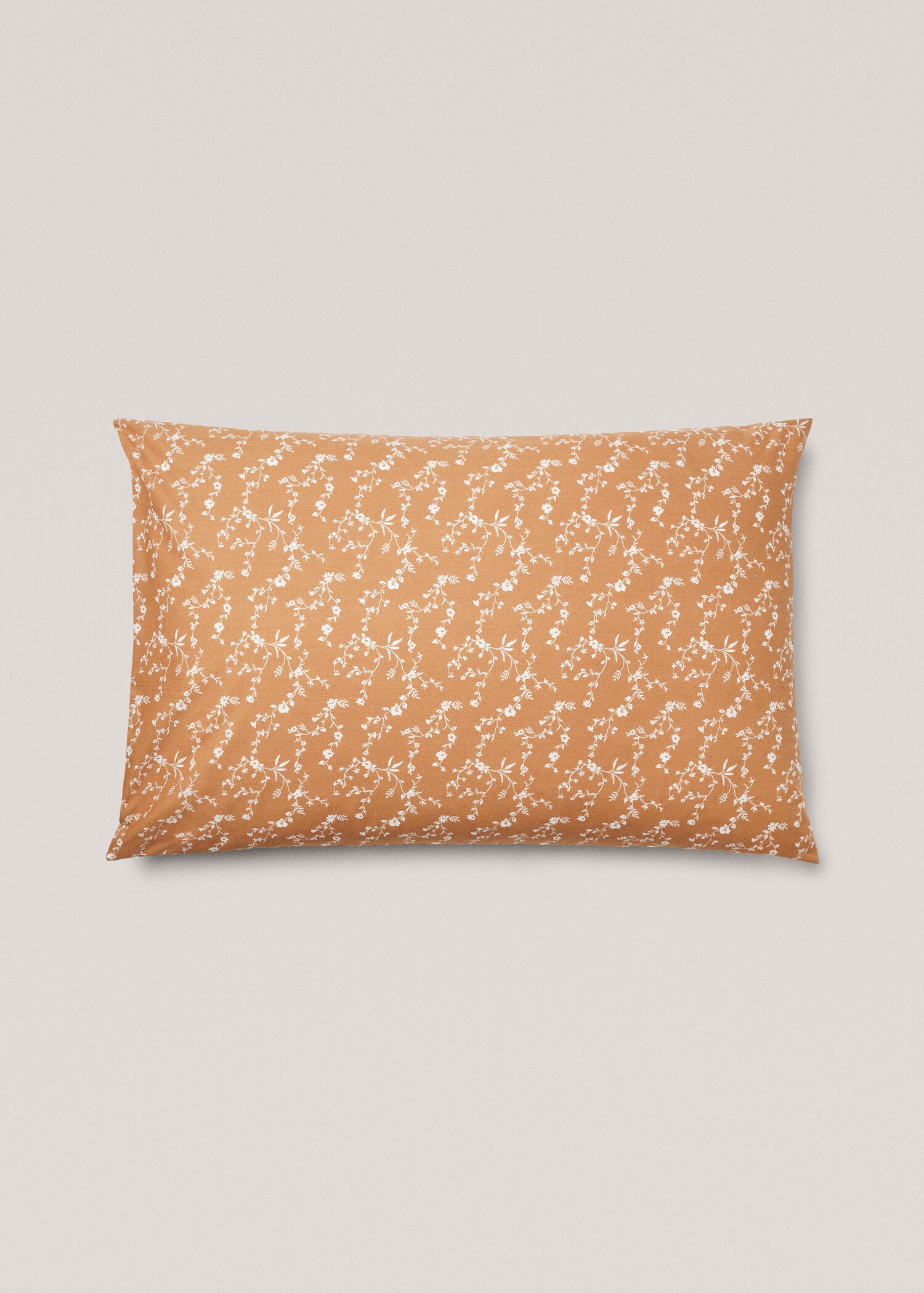 Poszewka na poduszkę z kwiatowym motywem 50 x 75 cm - Artykuł bez modela/modelki