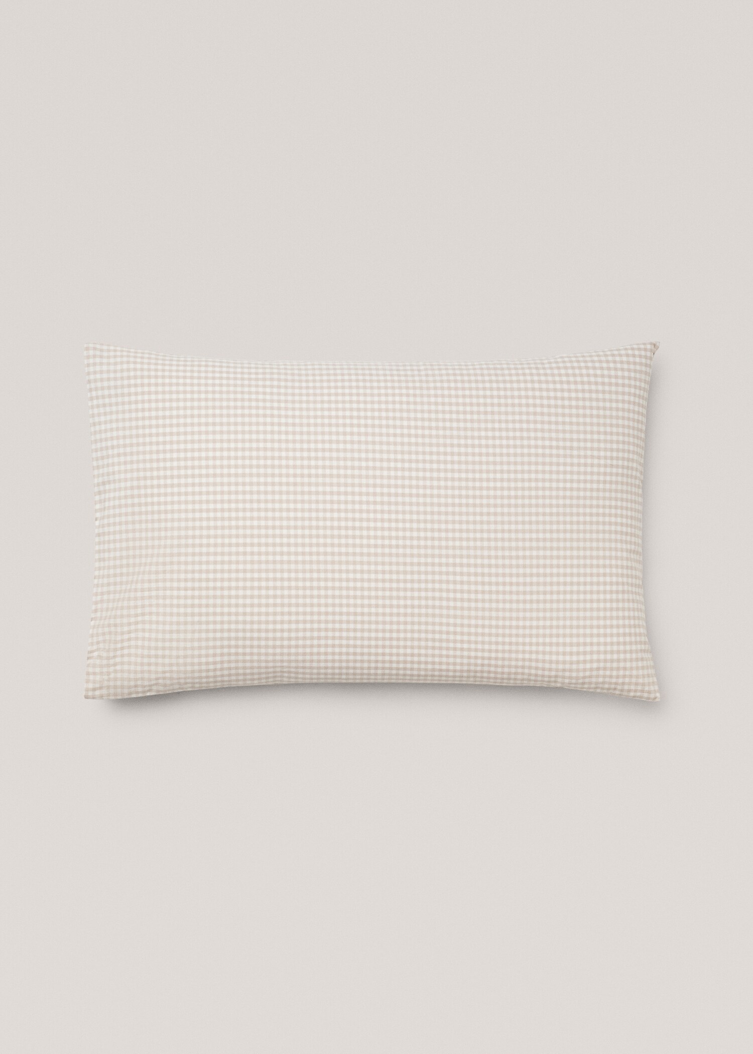 Poszewka na poduszkę w kratkę vichy 50 x 75 cm (2 szt.) - Artykuł bez modela/modelki