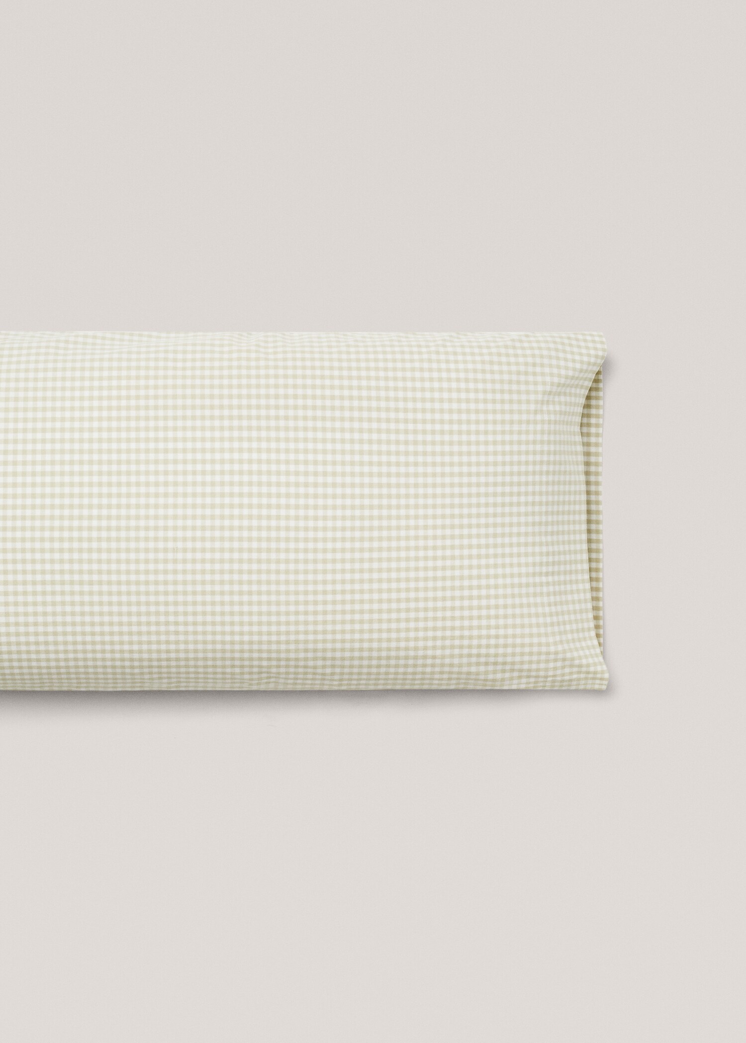 Μαξιλαροθήκη καρό vichy 45x110cm - Προϊόν χωρίς μοντέλο