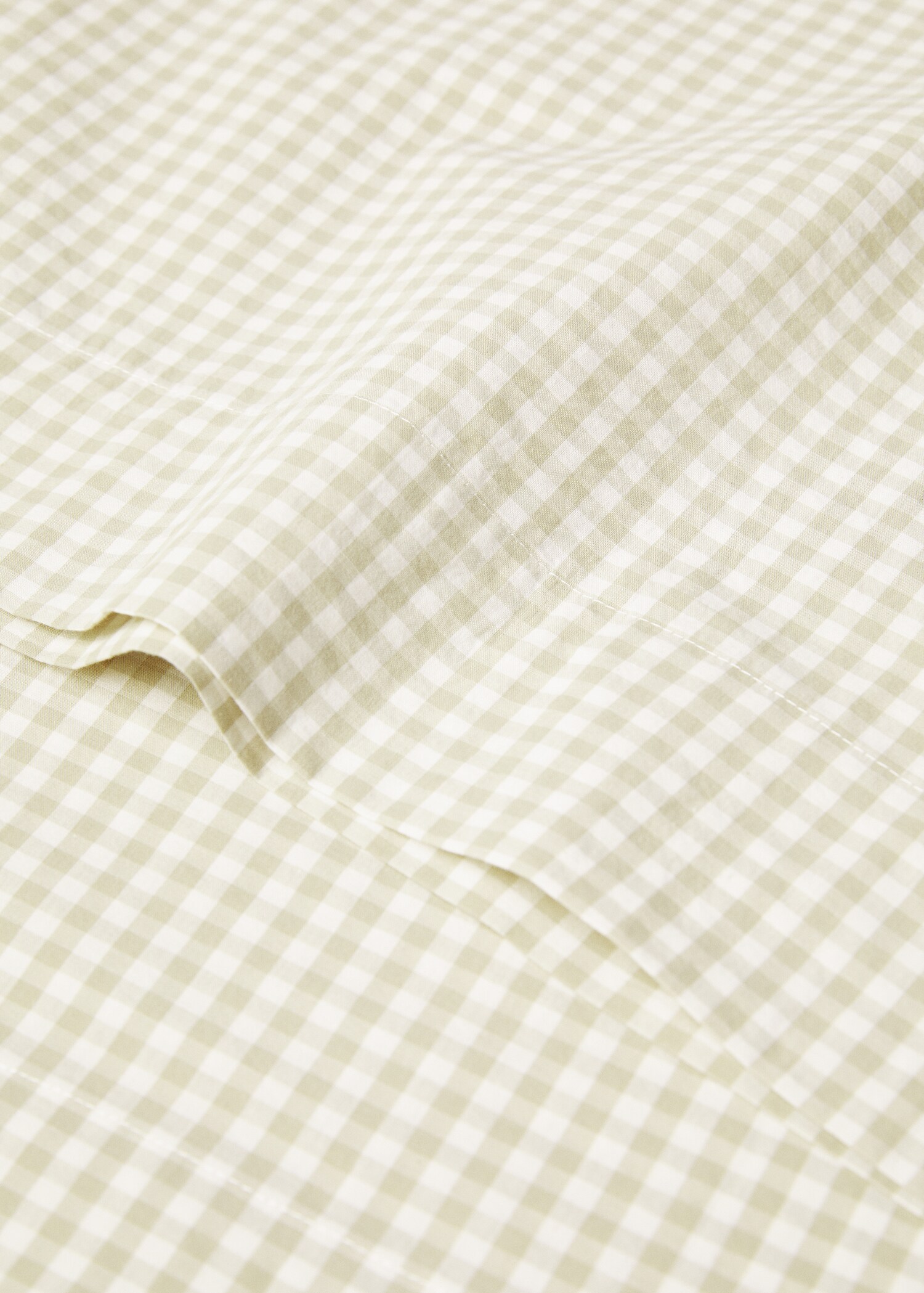 Μαξιλαροθήκη καρό vichy 45x110cm - Λεπτομέρεια του προϊόντος 1