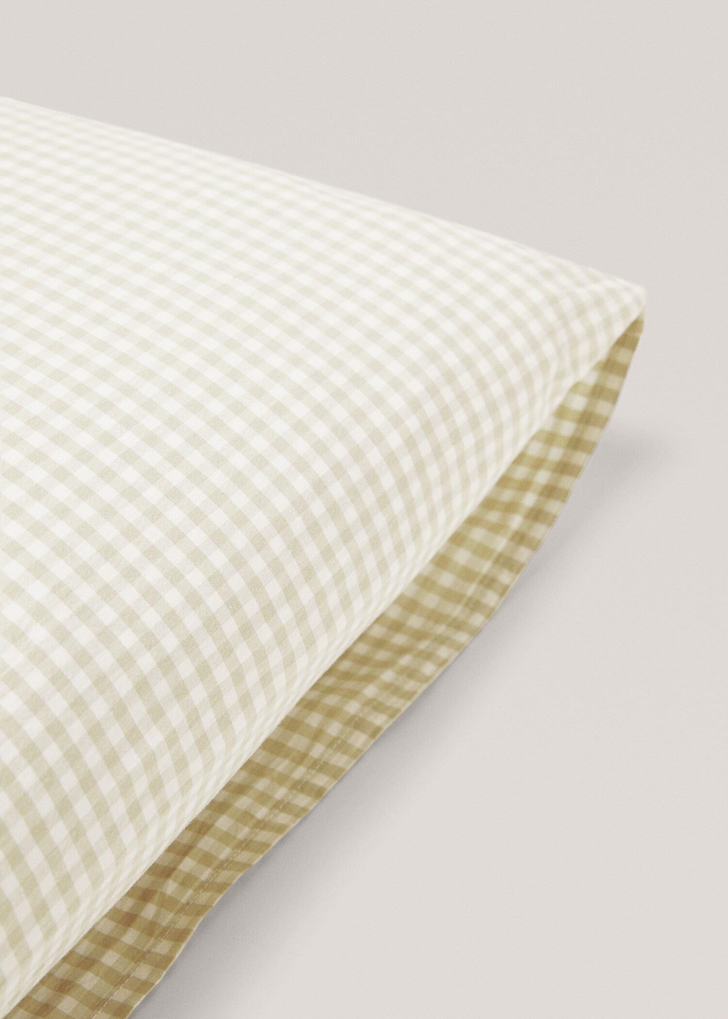 Μαξιλαροθήκη καρό vichy 45x110cm - Λεπτομέρεια του προϊόντος 2