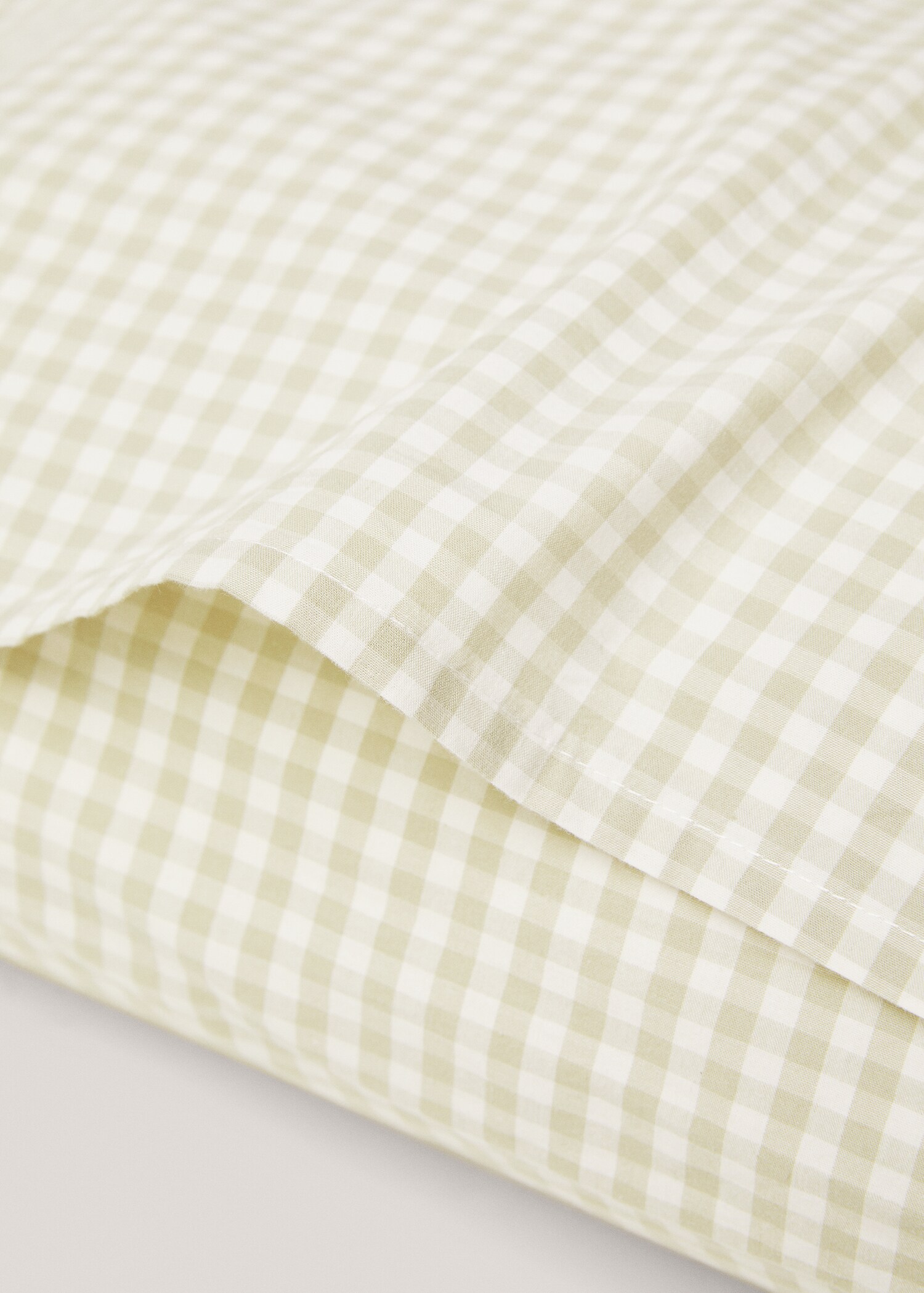 Μαξιλαροθήκη καρό vichy 45x110cm - Λεπτομέρεια του προϊόντος 3