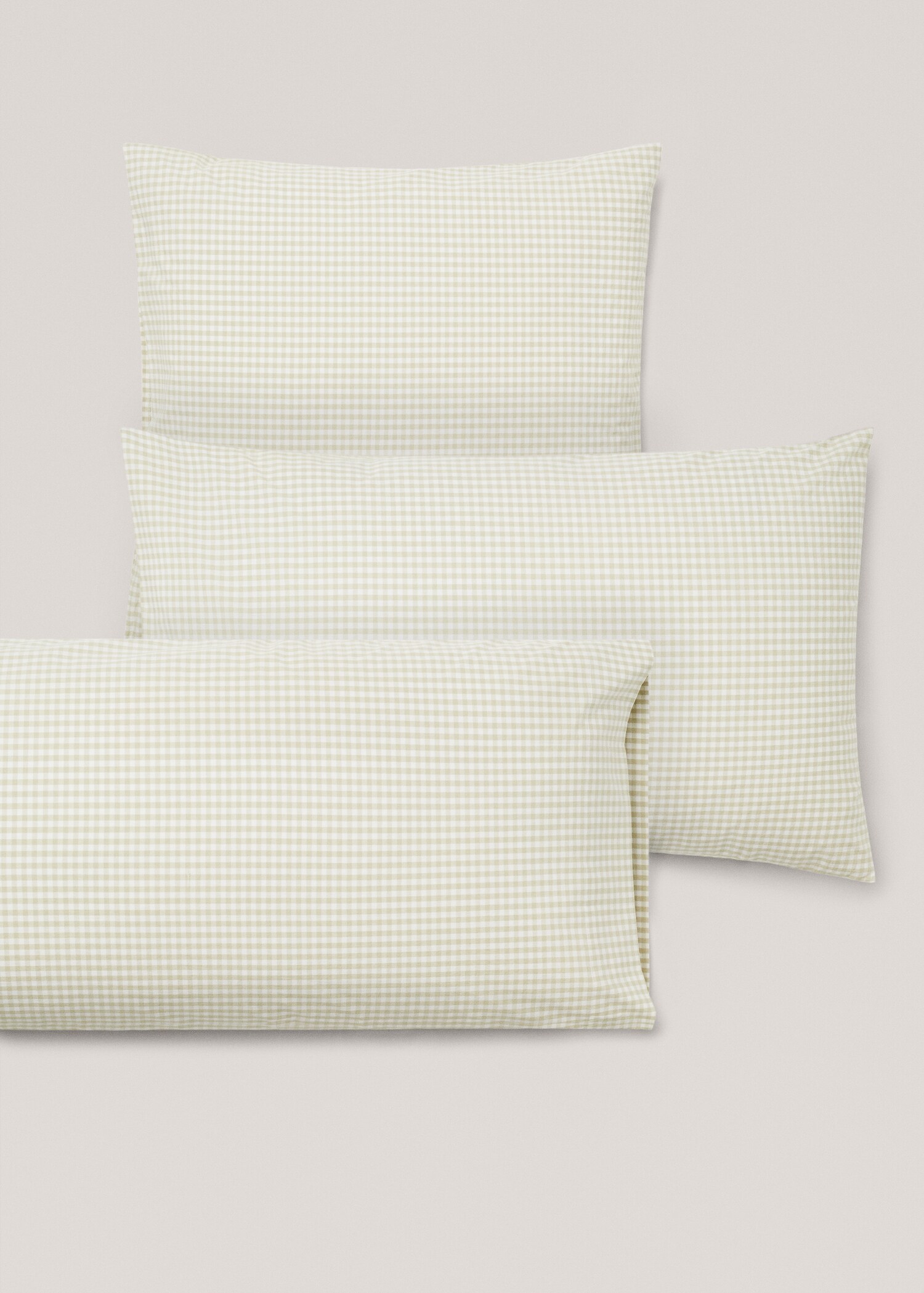 Μαξιλαροθήκη καρό vichy 45x110cm - Λεπτομέρεια του προϊόντος 4