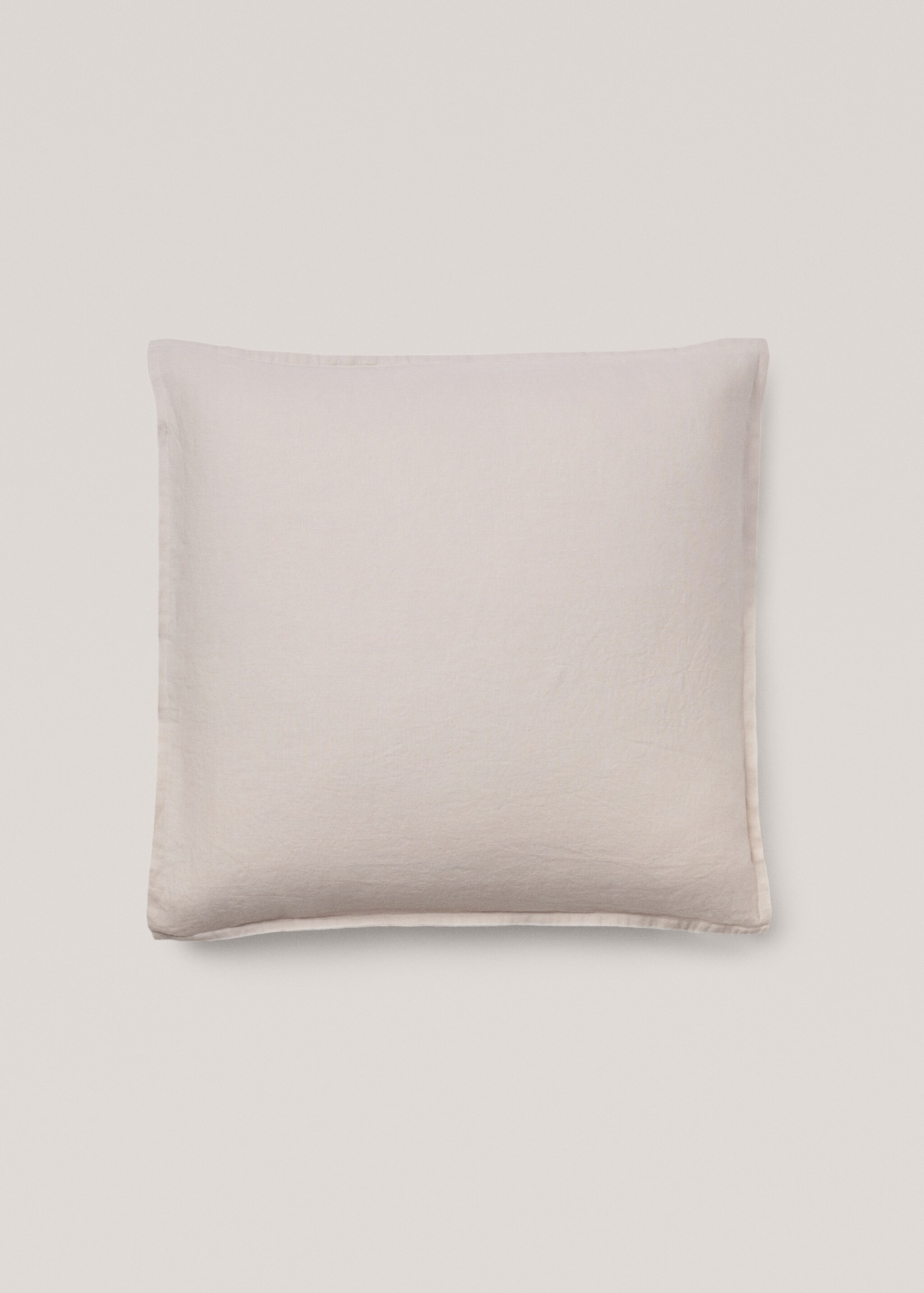 100% linen pillowcase 60x60cm - Article without model